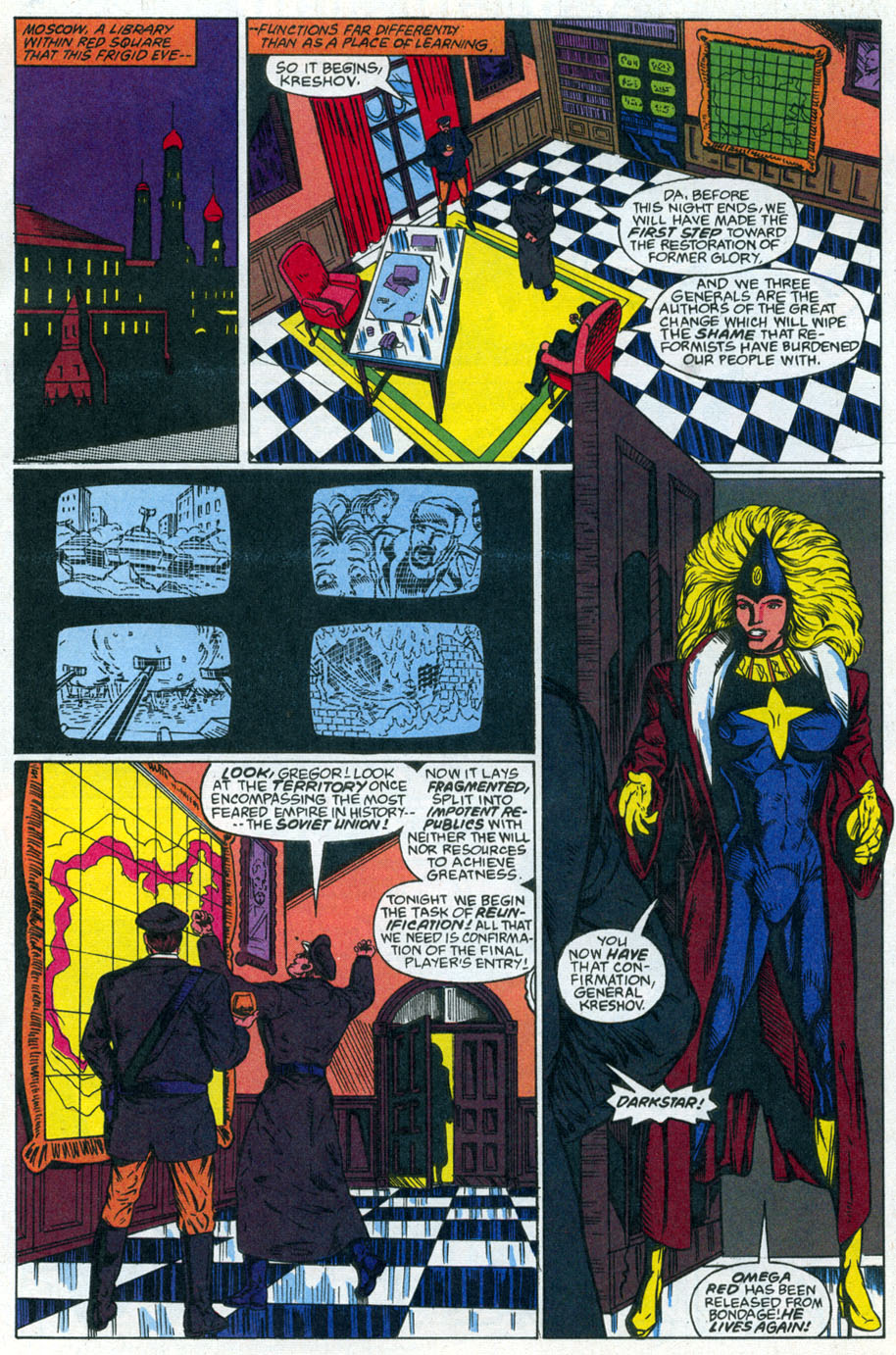 Read online X-Men Adventures (1994) comic -  Issue #4 - 4