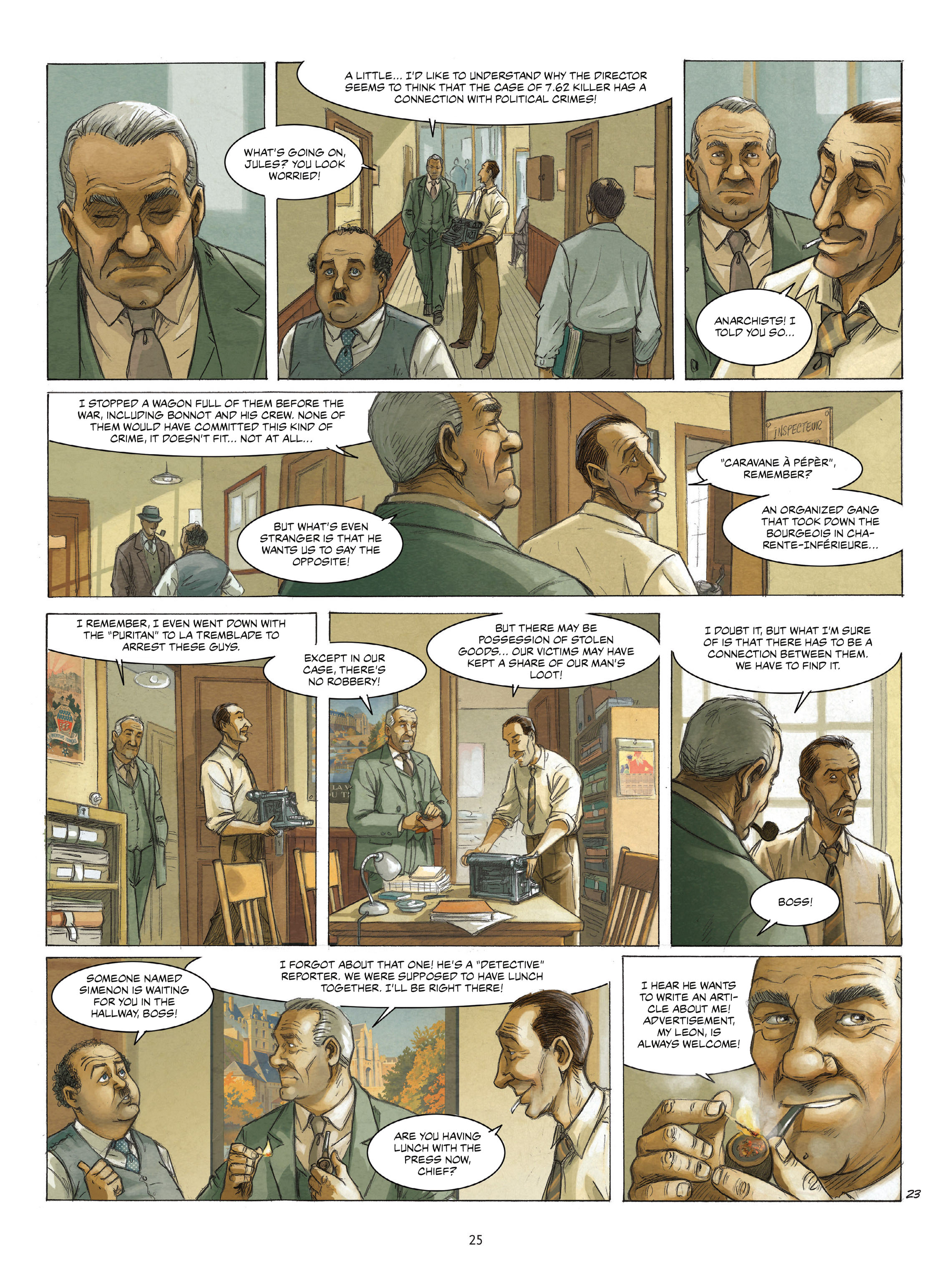 Read online D-Day comic -  Issue #19 - 25