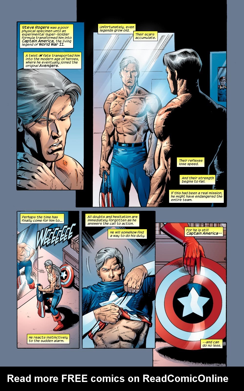 Read online Last Hero Standing comic -  Issue #1 - 10