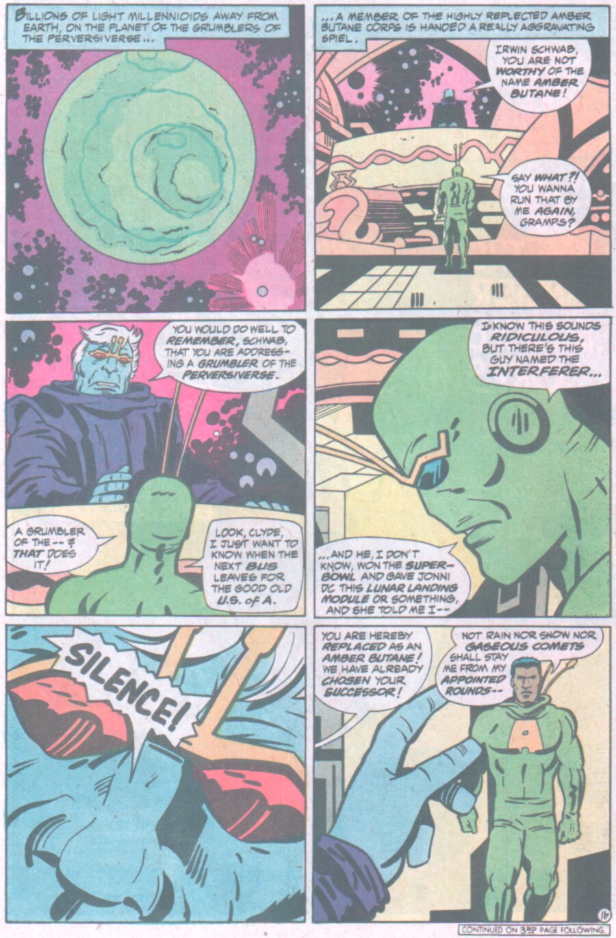 Read online Son of Ambush Bug comic -  Issue #1 - 17