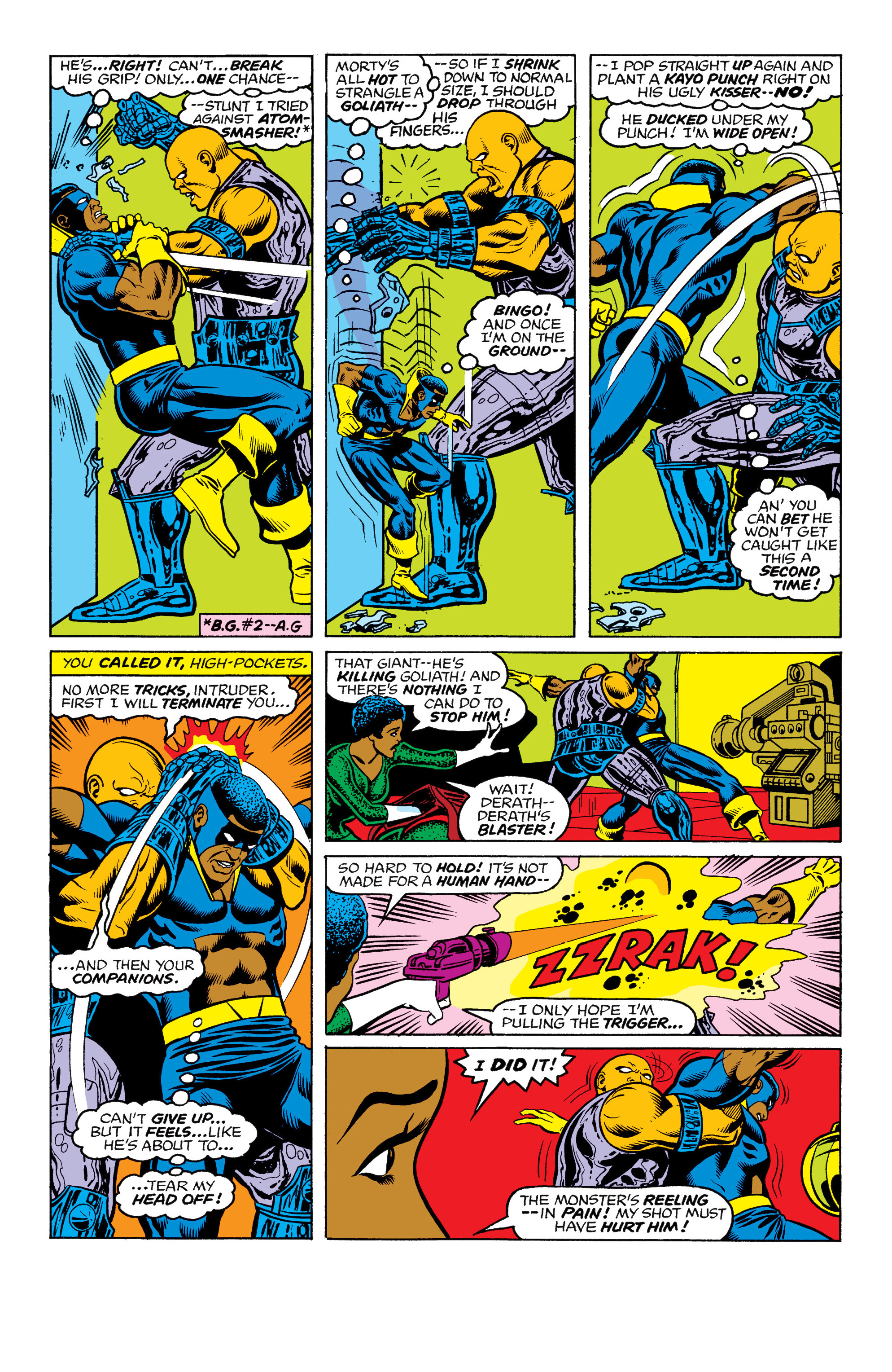 Read online Ant-Man/Giant-Man Epic Collection: Ant-Man No More comic -  Issue # TPB (Part 4) - 100