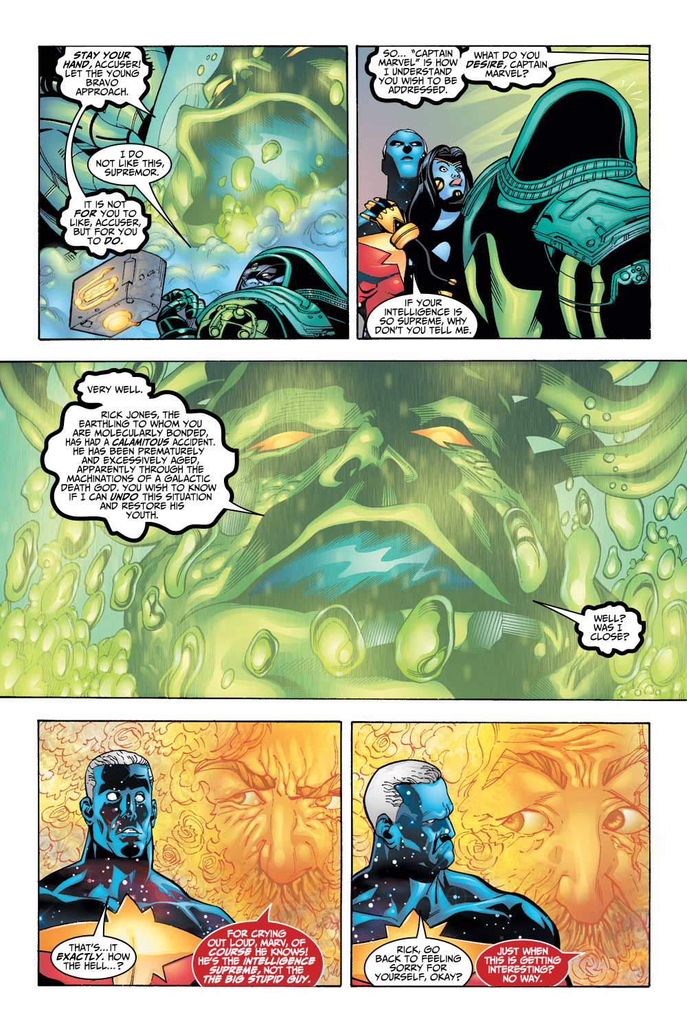 Captain Marvel (1999) Issue #23 #24 - English 21