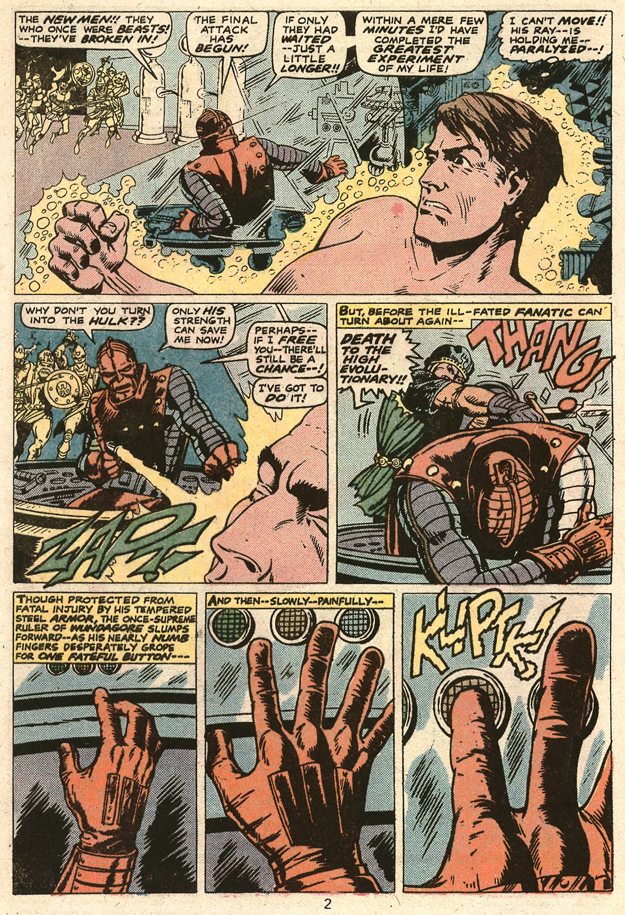 Read online Marvel Super-Heroes comic -  Issue #51 - 4