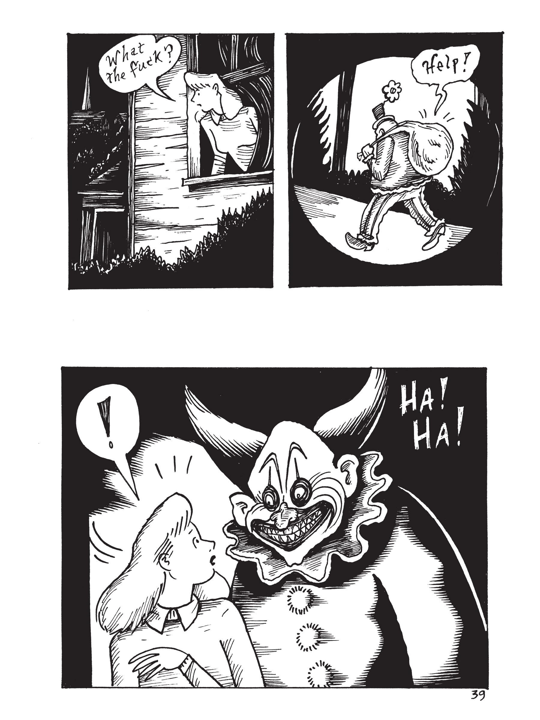 Read online Evil Eye comic -  Issue #14 - 39