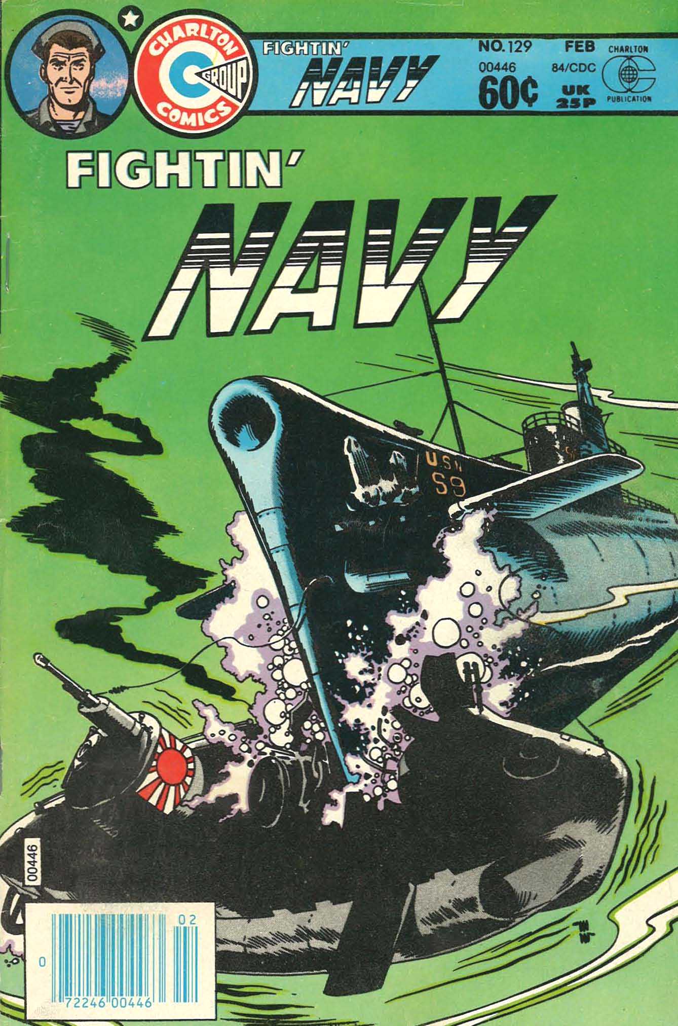 Read online Fightin' Navy comic -  Issue #129 - 1