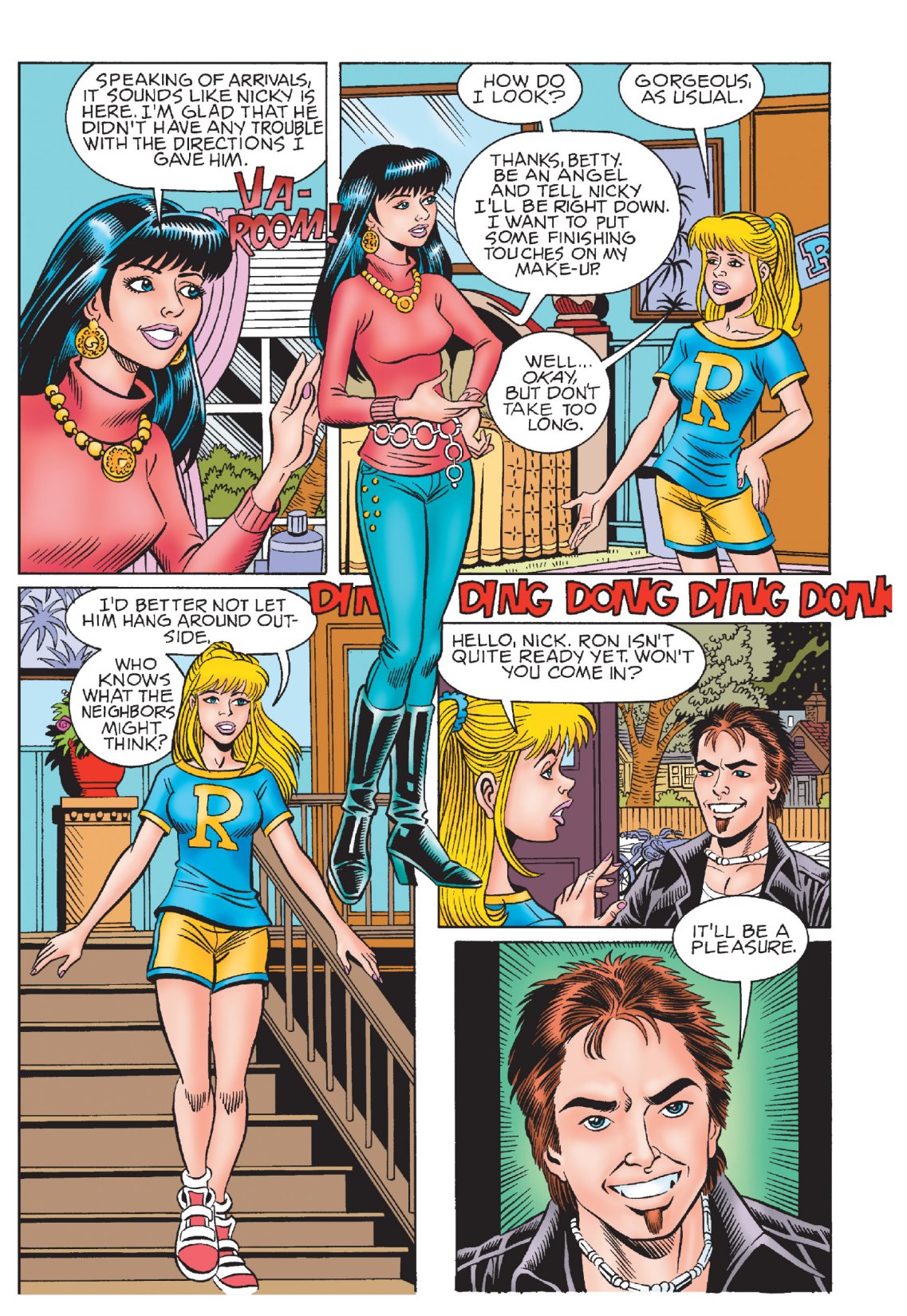 Read online Archie's New Look Series comic -  Issue #1 - 58