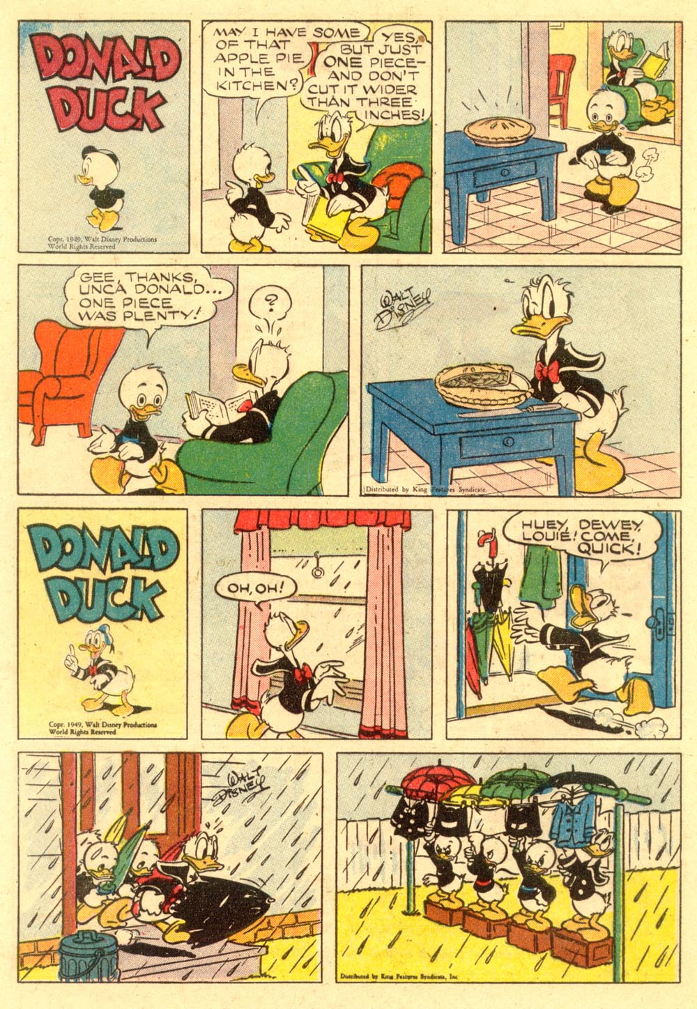 Read online Walt Disney's Comics and Stories comic -  Issue #147 - 40