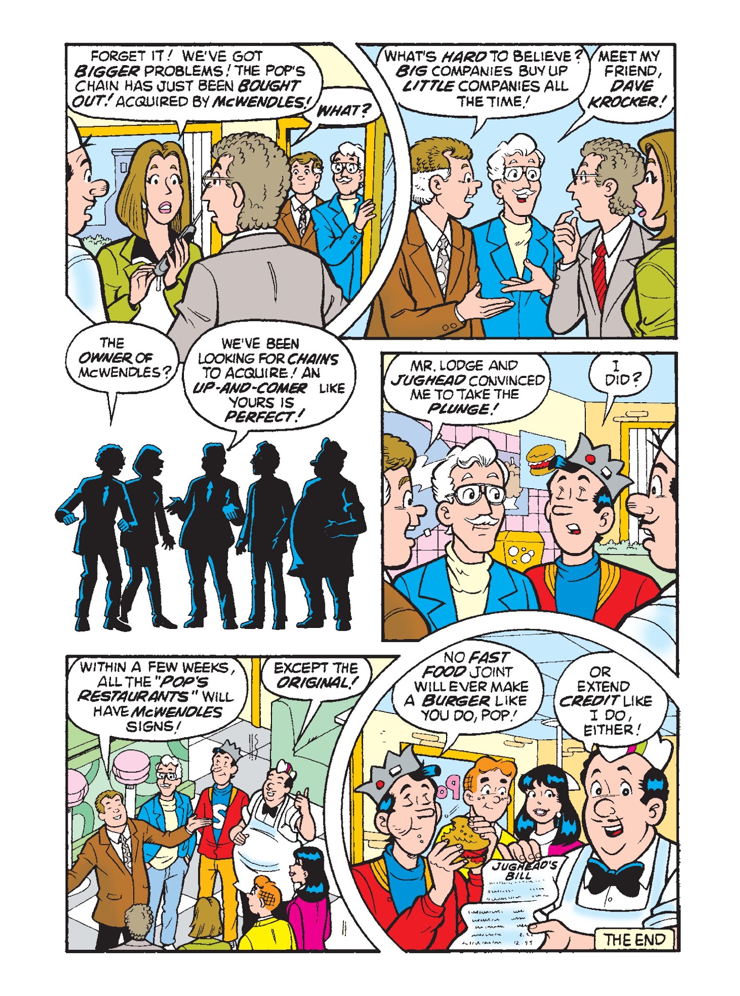 Read online Archie 1000 Page Comics Digest comic -  Issue # TPB (Part 4) - 50