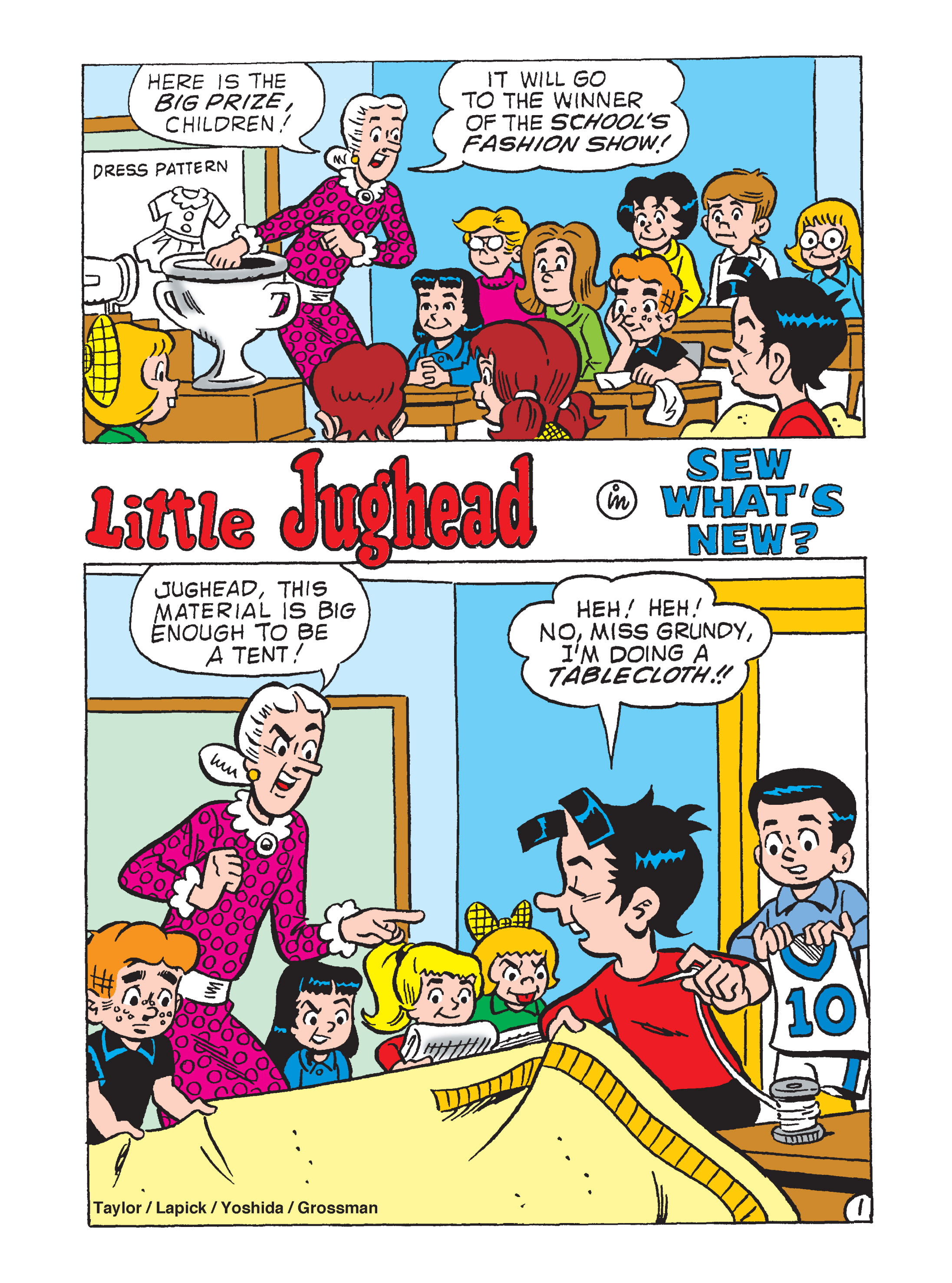 Read online Jughead's Double Digest Magazine comic -  Issue #189 - 48