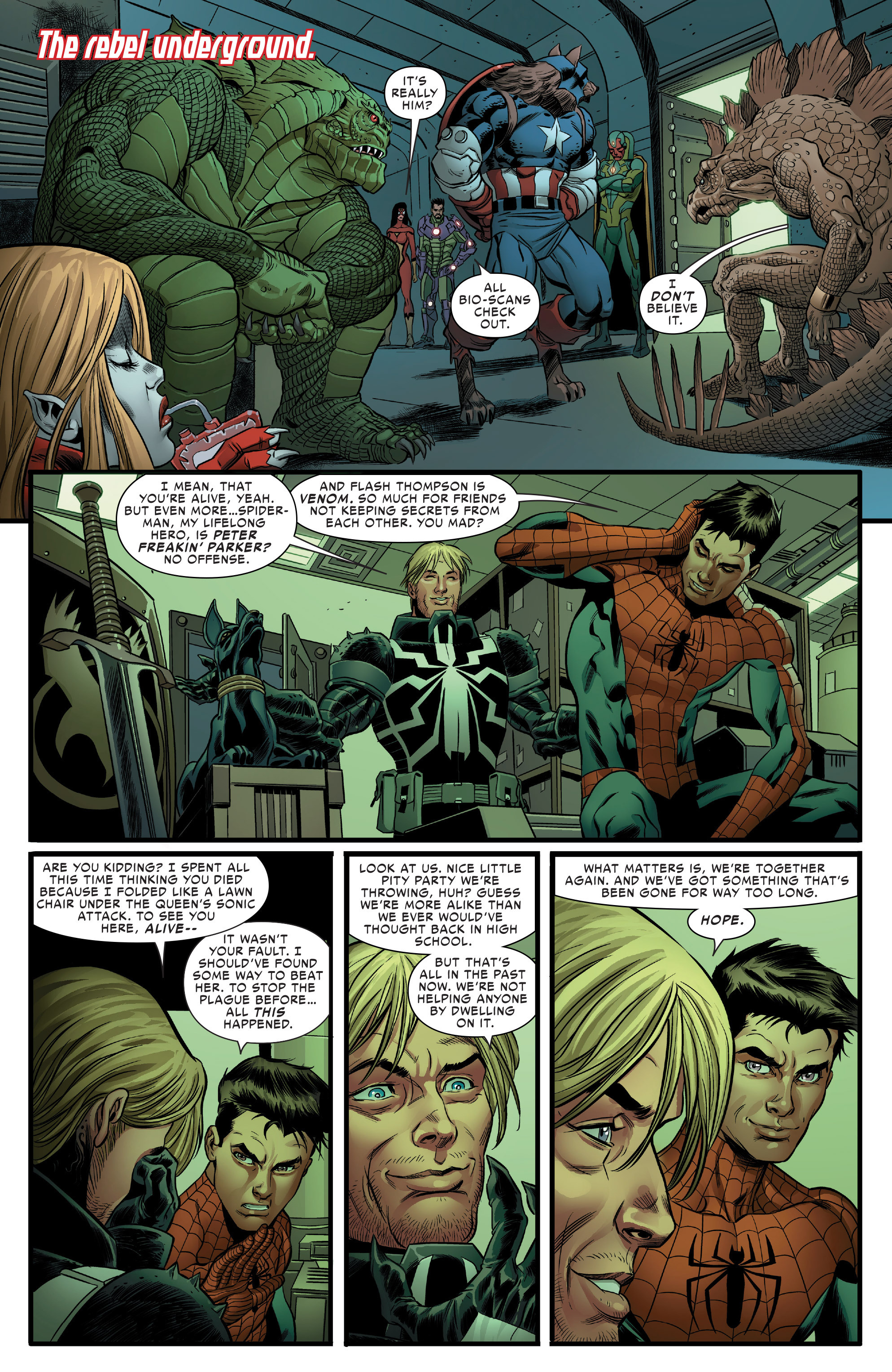 Read online Spider-Island comic -  Issue #3 - 7