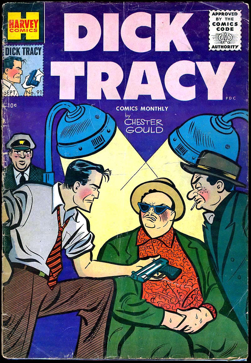 Read online Dick Tracy comic -  Issue #91 - 1