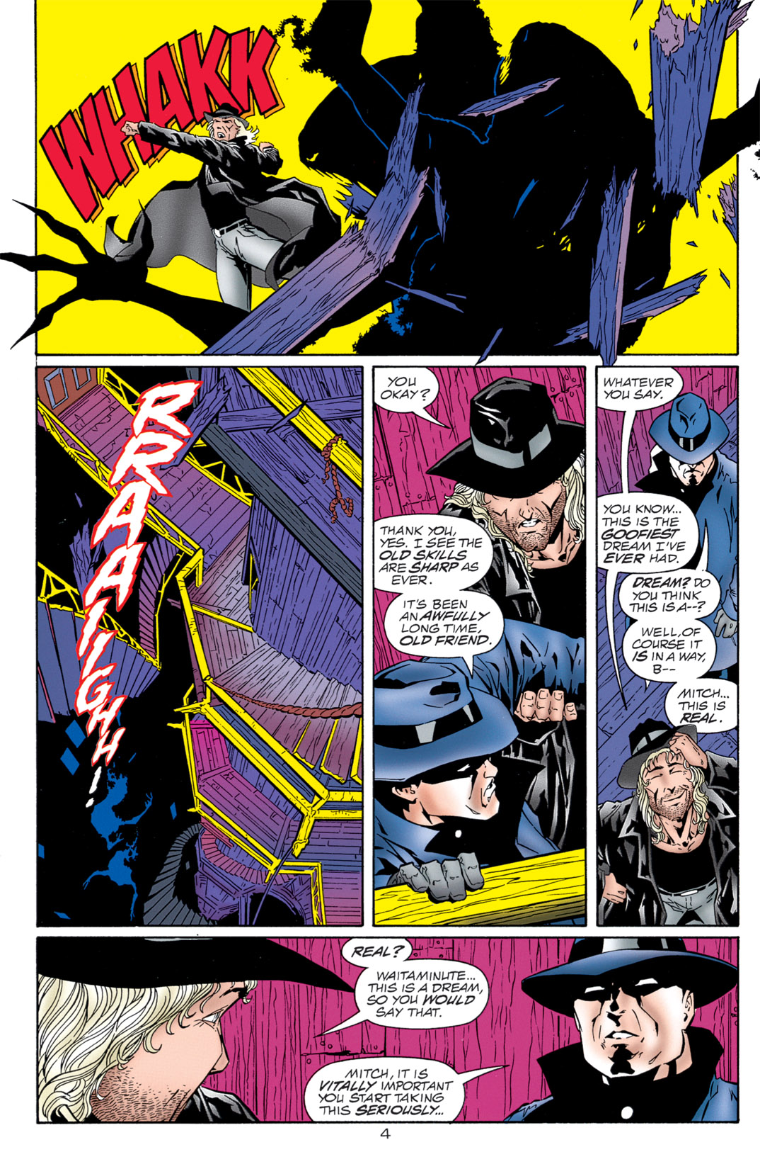 Read online Resurrection Man (1997) comic -  Issue #18 - 4