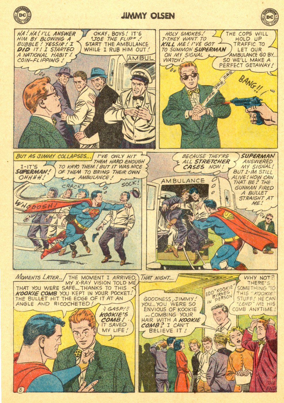 Read online Superman's Pal Jimmy Olsen comic -  Issue #43 - 10