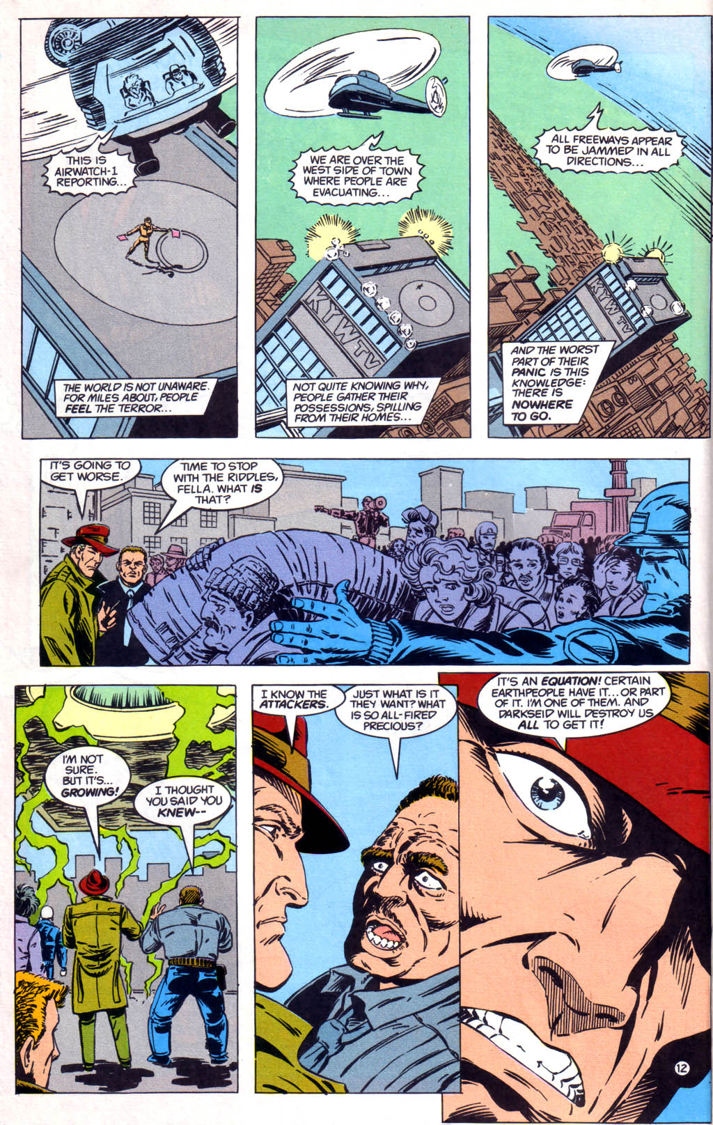 Read online The New Gods (1989) comic -  Issue #1 - 12