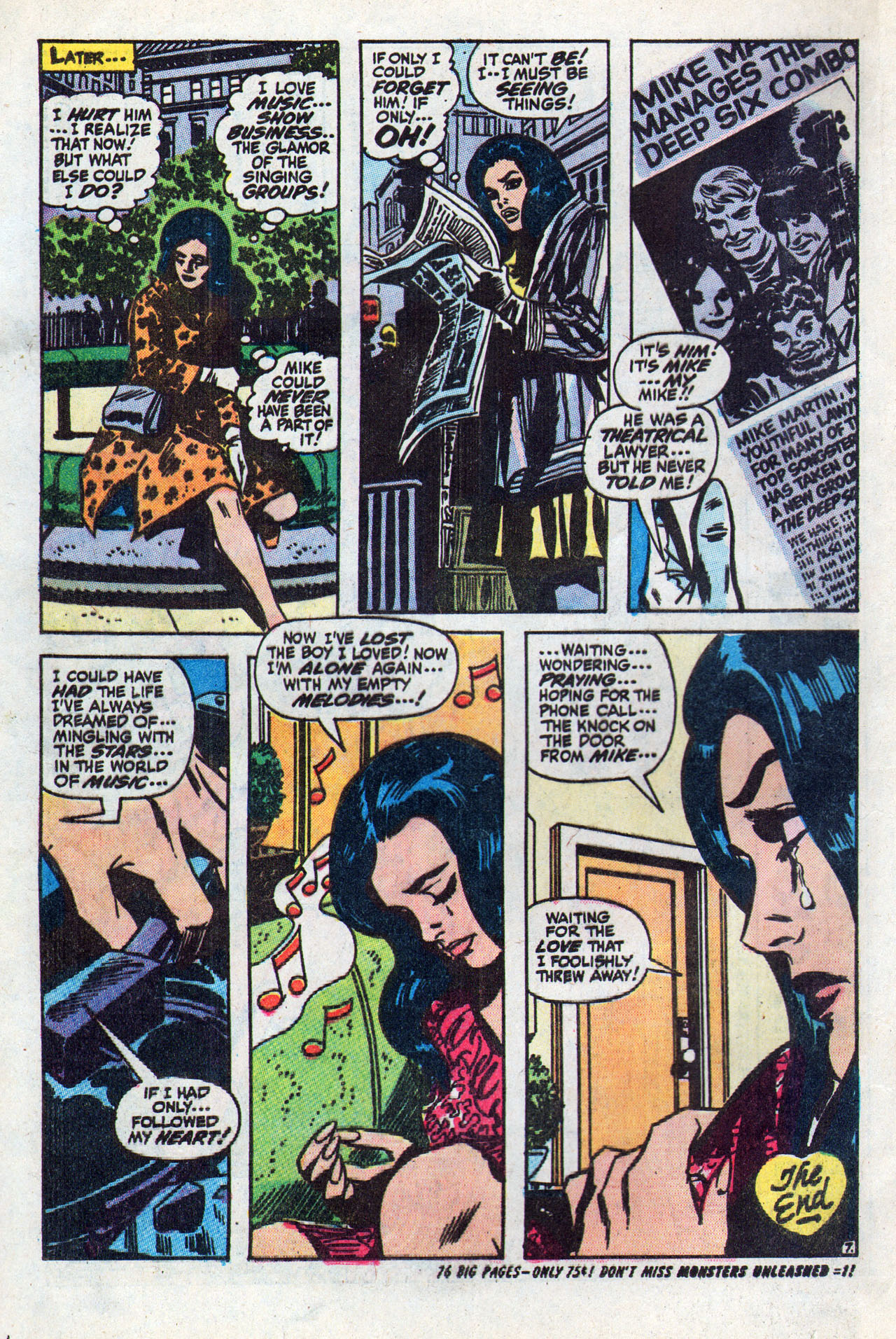 Read online Our Love Story comic -  Issue #23 - 12