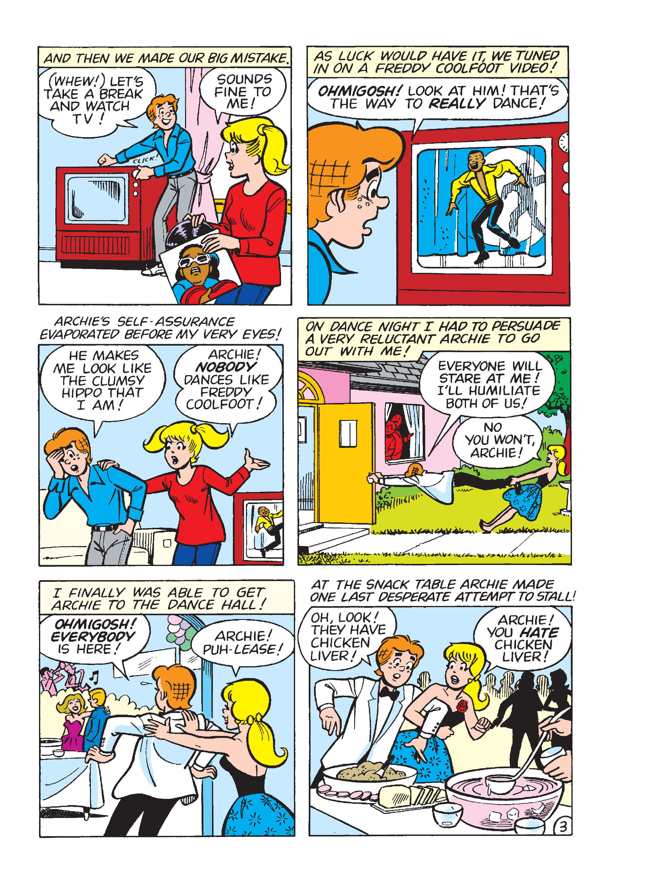 Read online World of Betty and Veronica Jumbo Comics Digest comic -  Issue # TPB 8 (Part 2) - 37