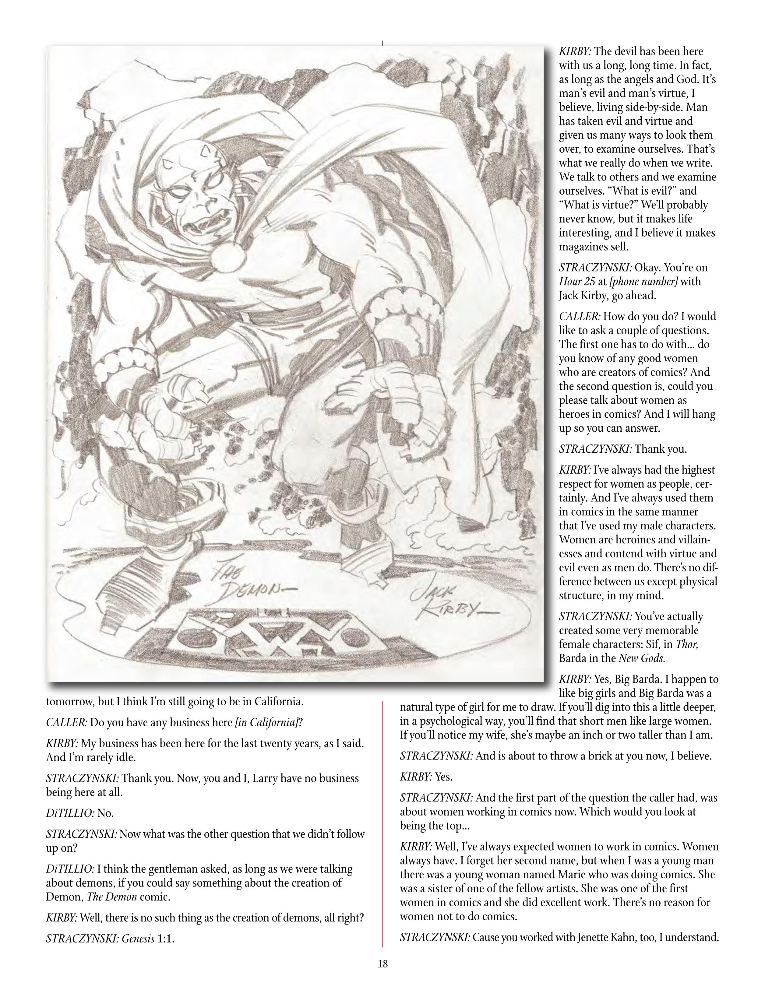 Read online The Jack Kirby Collector comic -  Issue #68 - 20