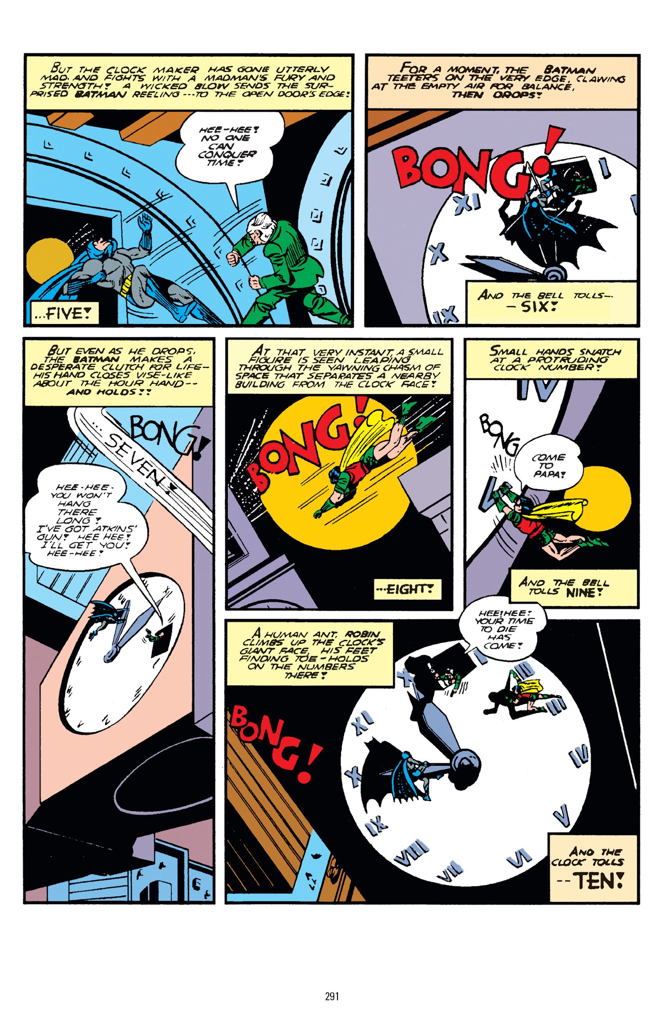 Read online Batman: The Golden Age Omnibus comic -  Issue # TPB 2 - 291