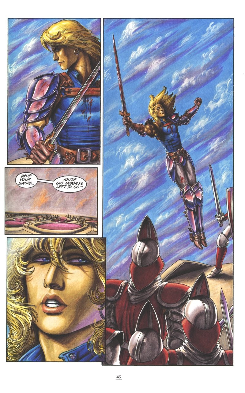 Read online Dawn: Lucifer's Halo comic -  Issue # TPB (Part 1) - 47