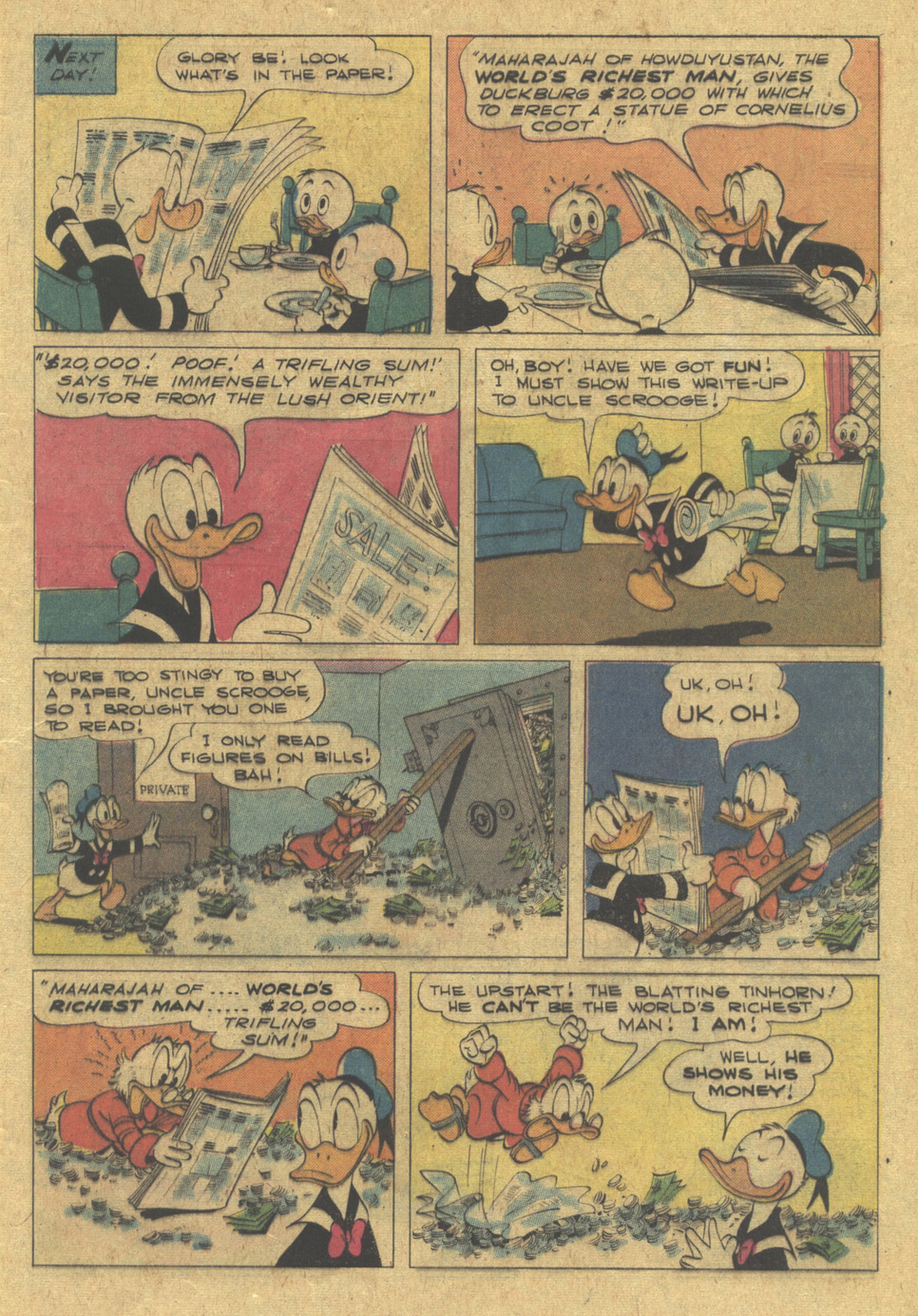 Read online Walt Disney's Comics and Stories comic -  Issue #419 - 4