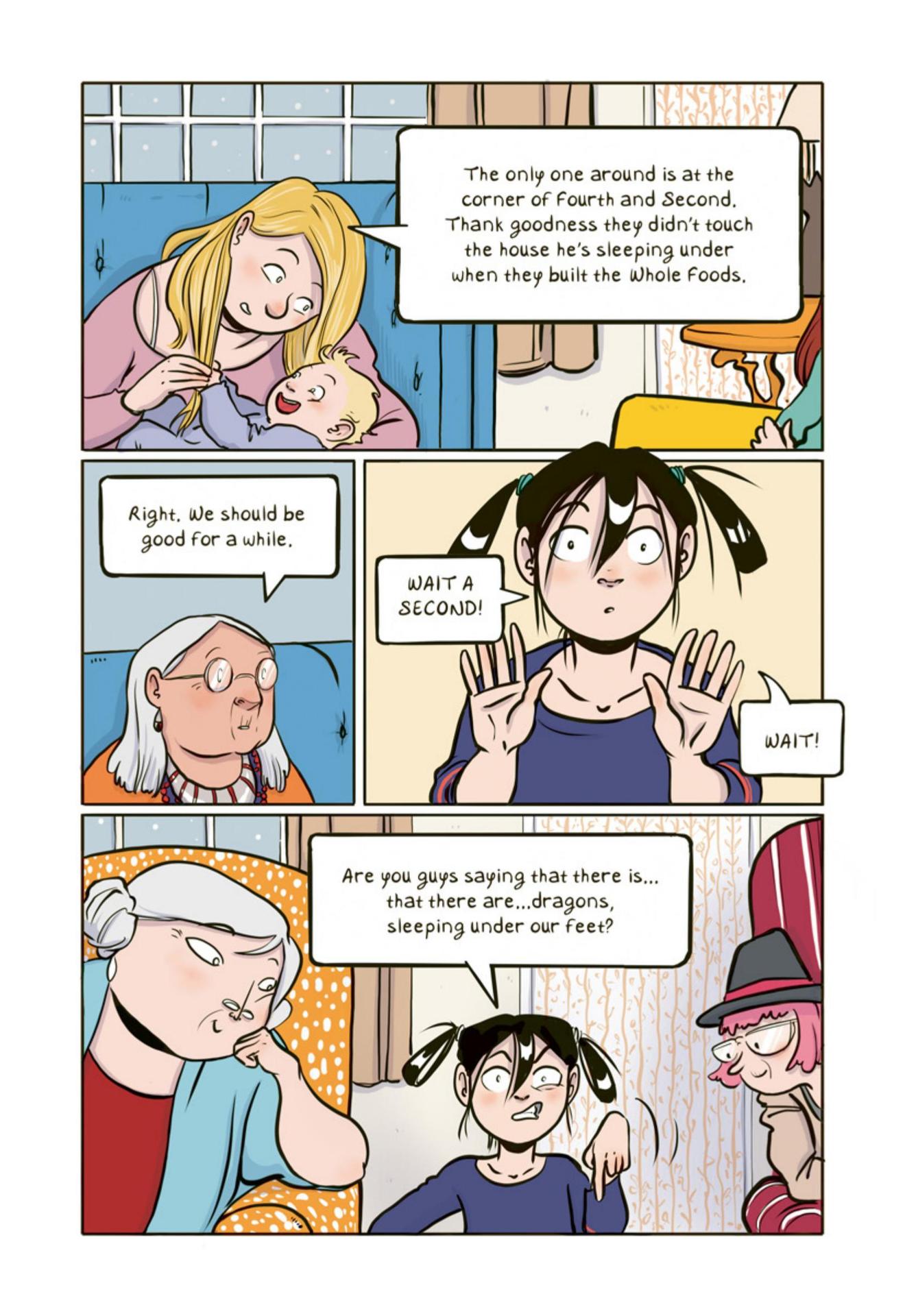 Read online Witches of Brooklyn comic -  Issue # TPB 2 (Part 1) - 33