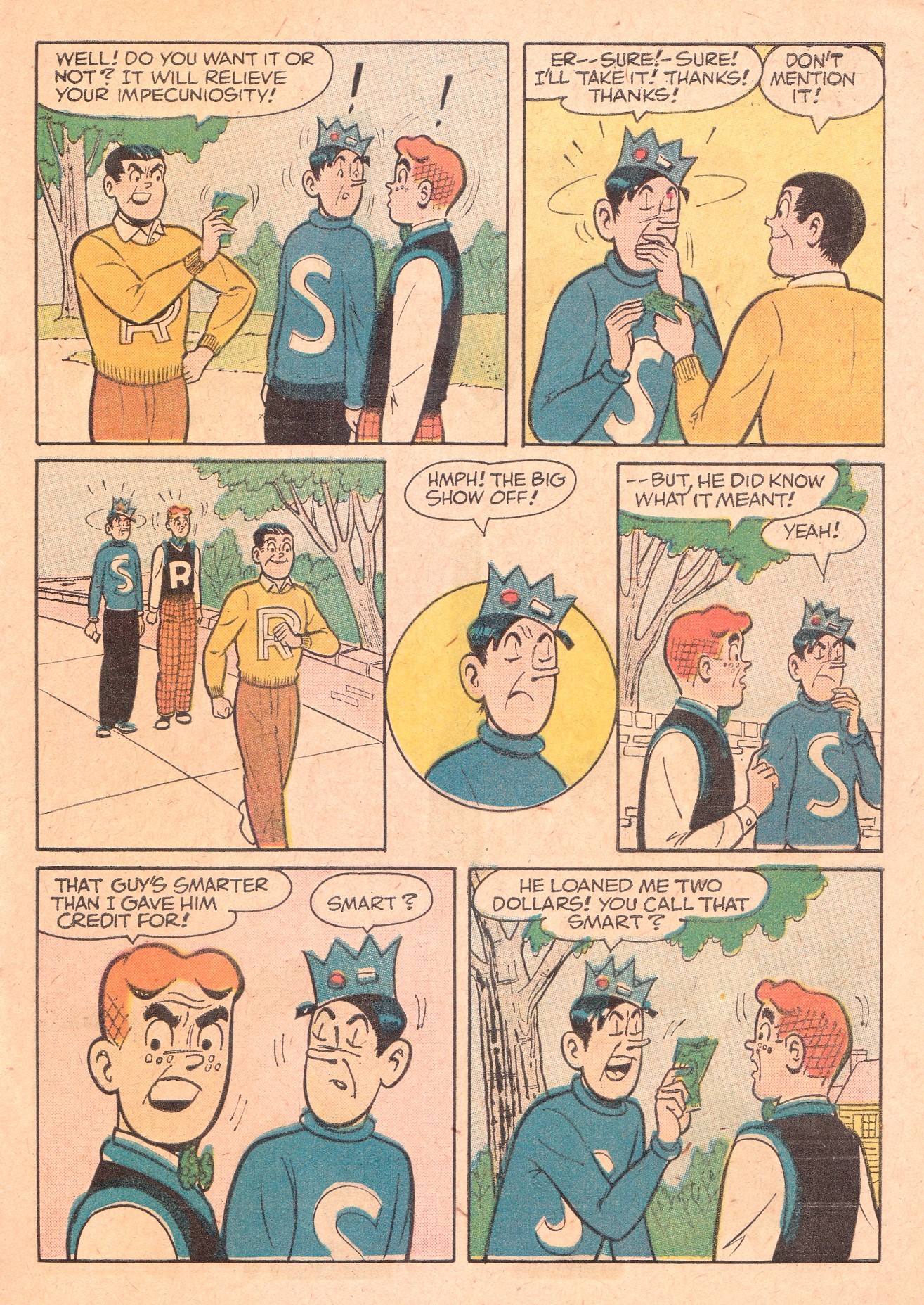 Read online Archie's Pal Jughead comic -  Issue #64 - 15