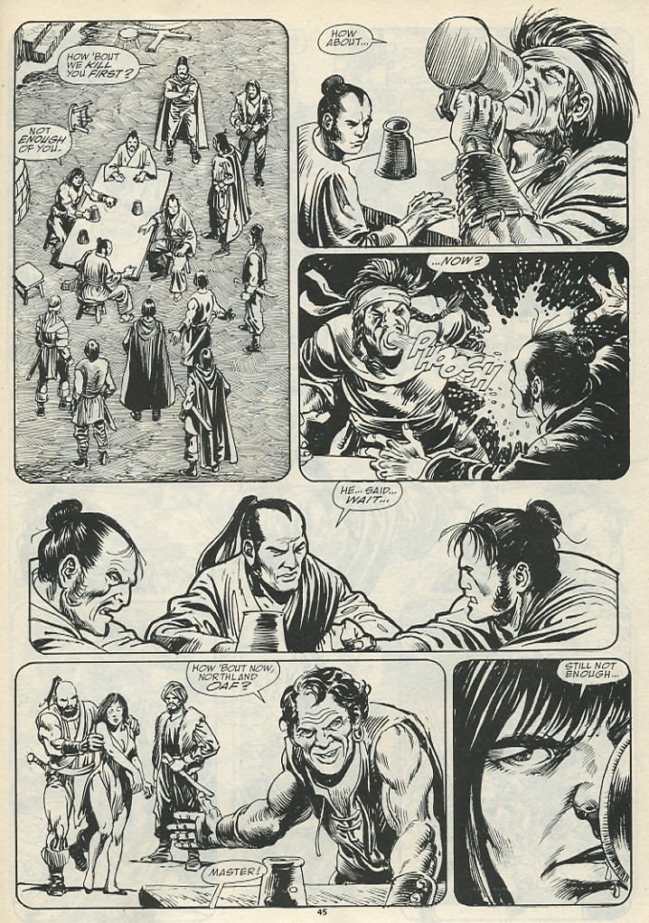 The Savage Sword Of Conan issue 184 - Page 47