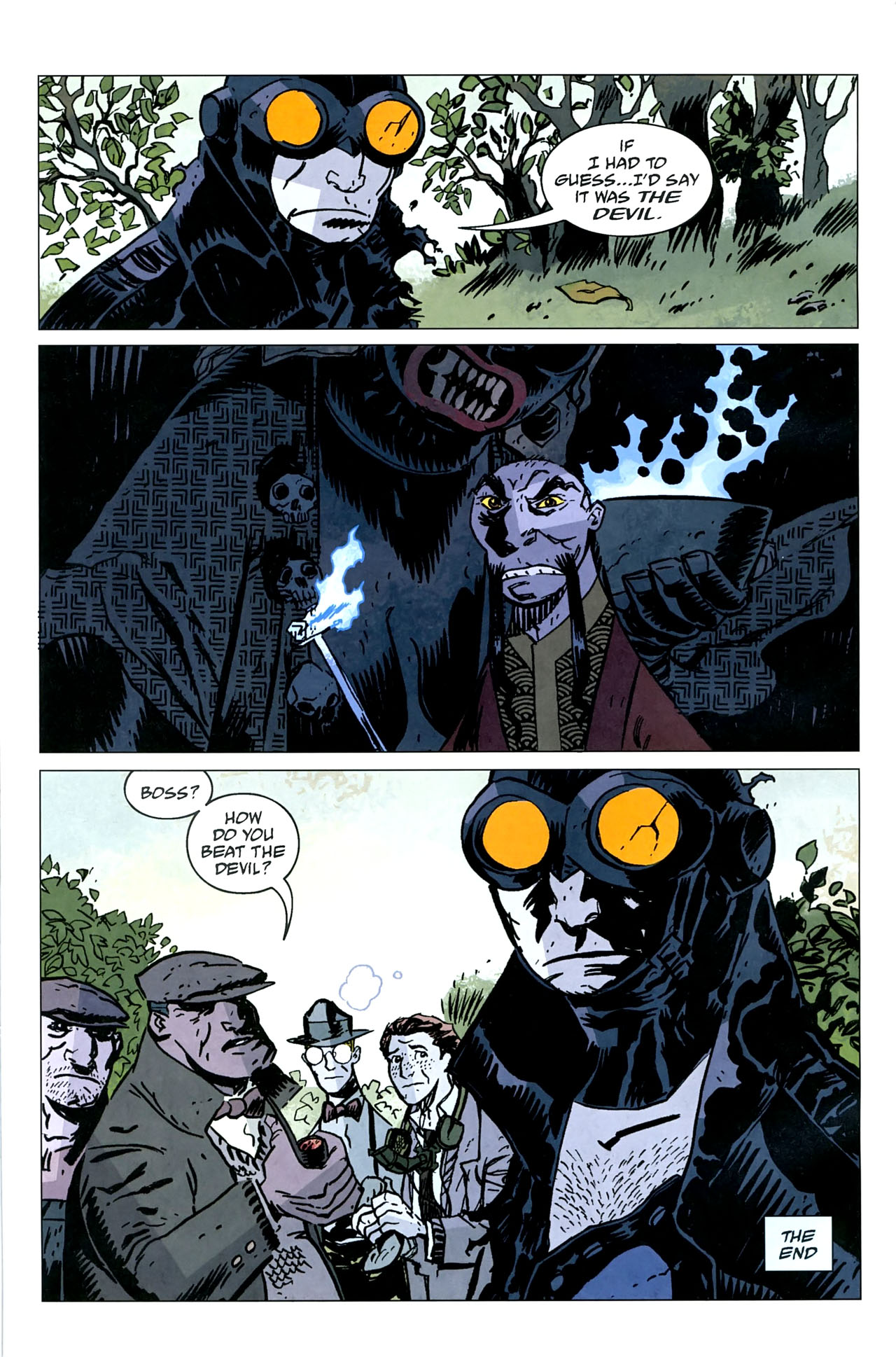 Read online Lobster Johnson: The Iron Prometheus comic -  Issue #5 - 26