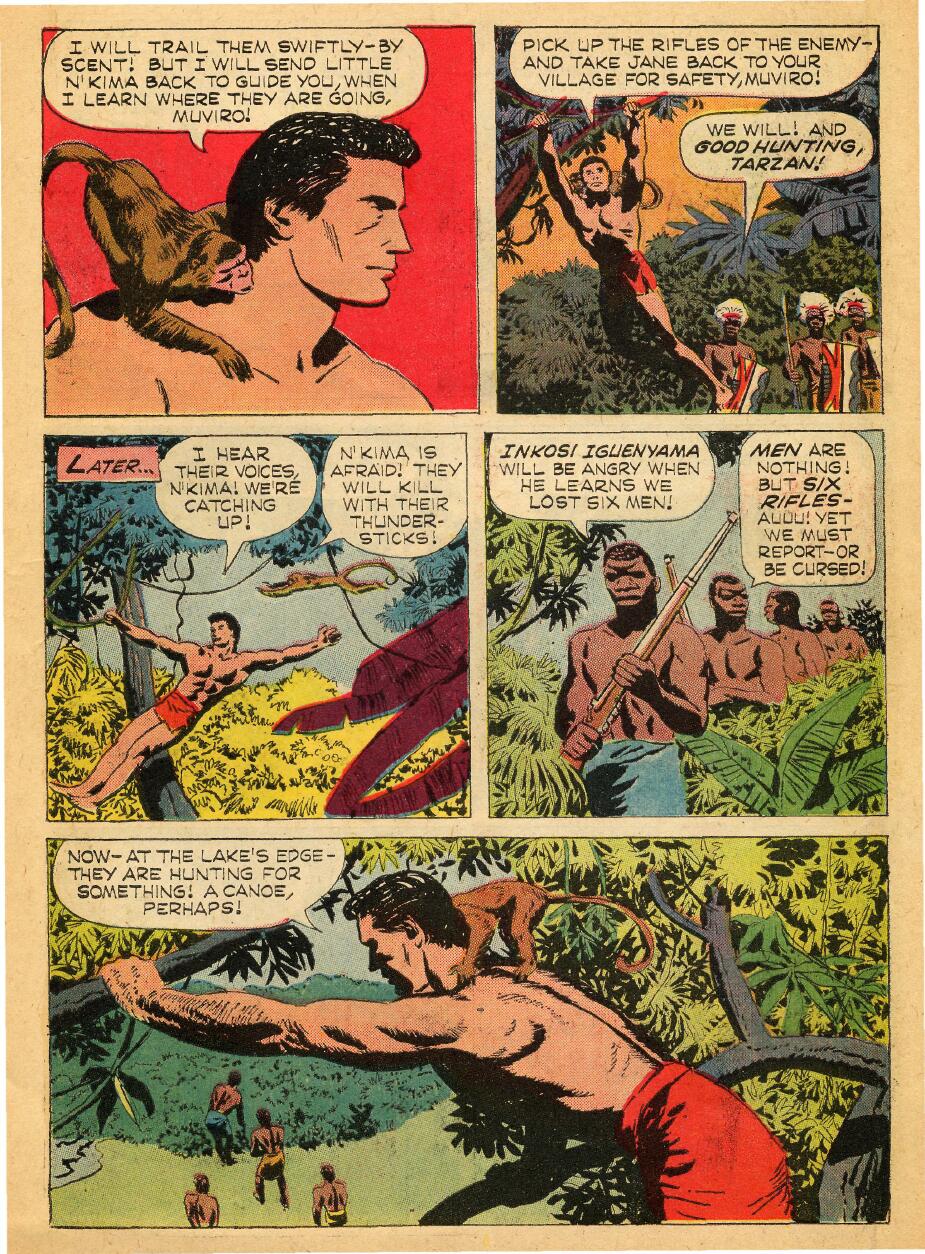 Read online Tarzan (1962) comic -  Issue #153 - 7