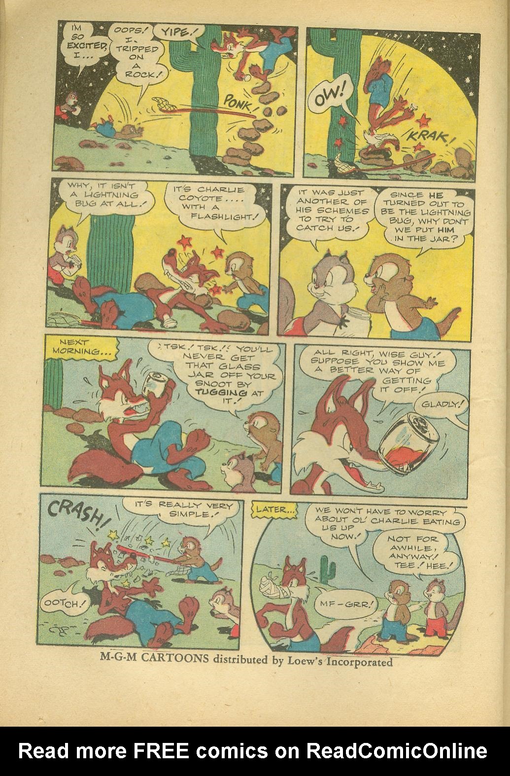 Read online Our Gang with Tom & Jerry comic -  Issue #48 - 34