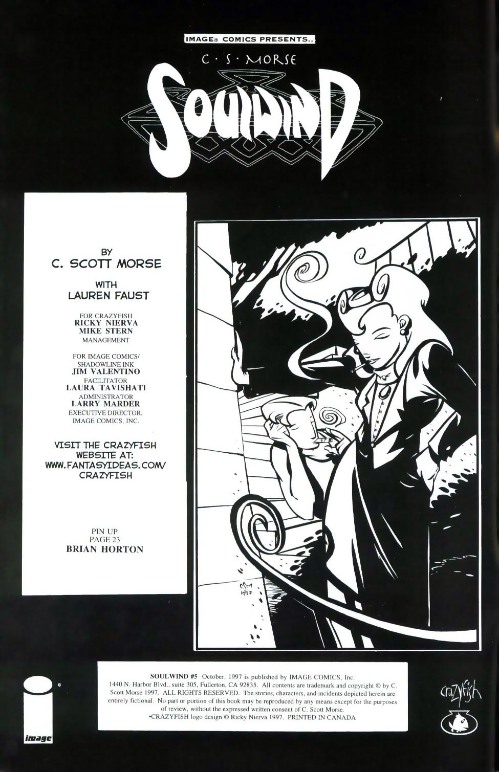 Read online Soulwind comic -  Issue #5 - 2