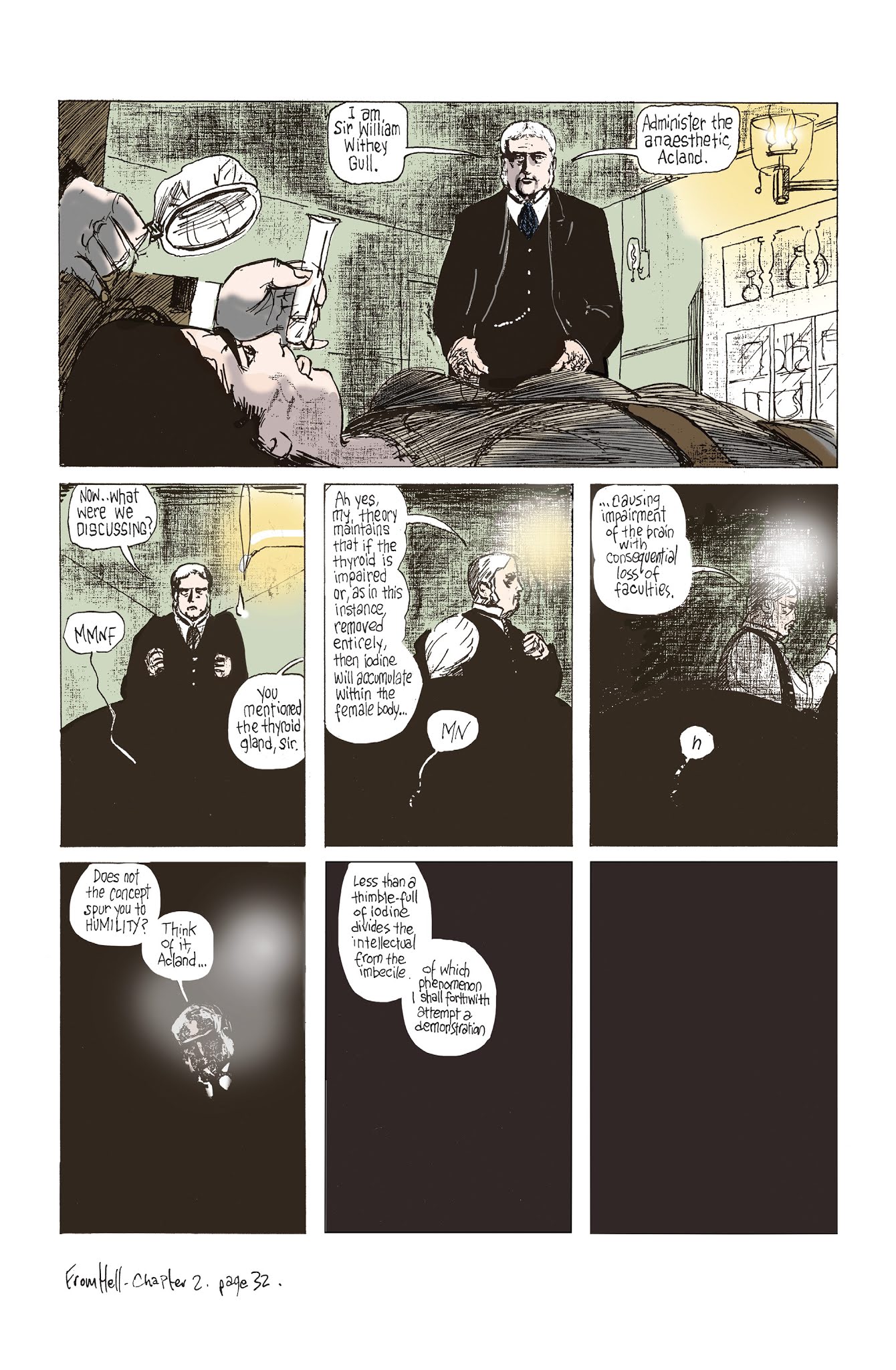 Read online From Hell: Master Edition comic -  Issue #1 - 60