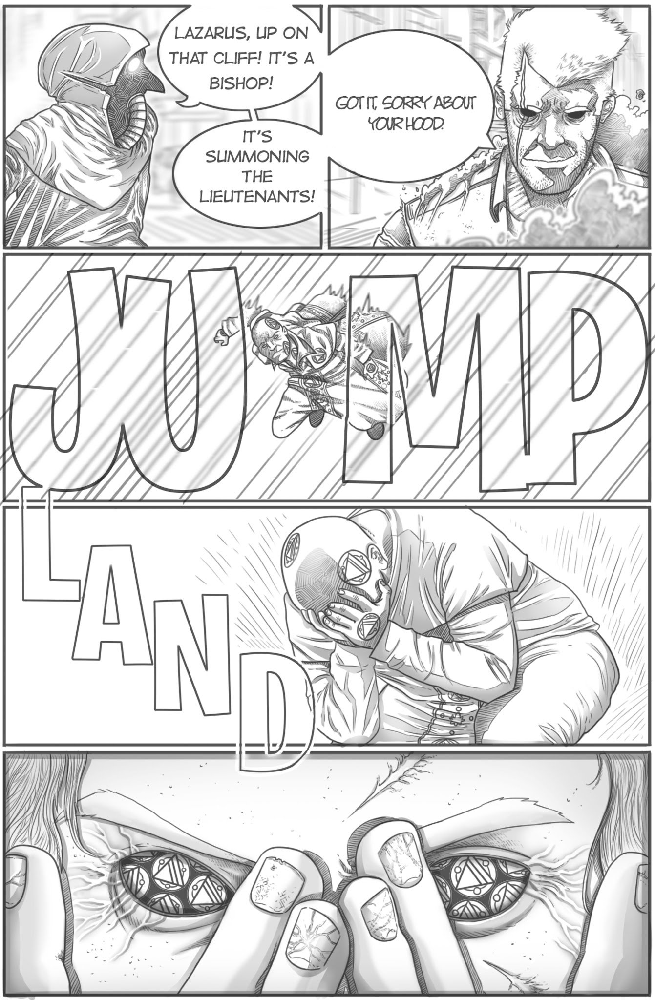 Read online Endgame comic -  Issue #1 - 21