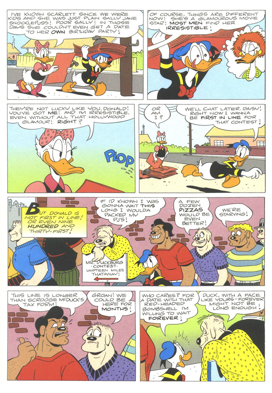 Read online Walt Disney's Comics and Stories comic -  Issue #611 - 7