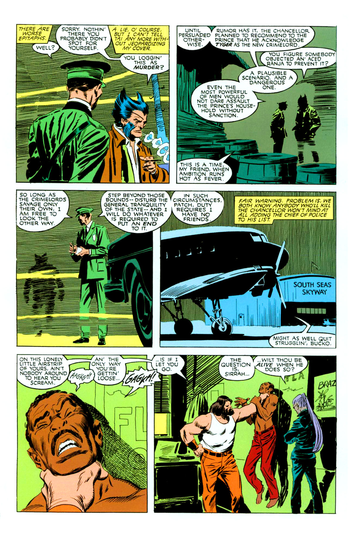 Read online Wolverine Classic comic -  Issue # TPB 1 - 80