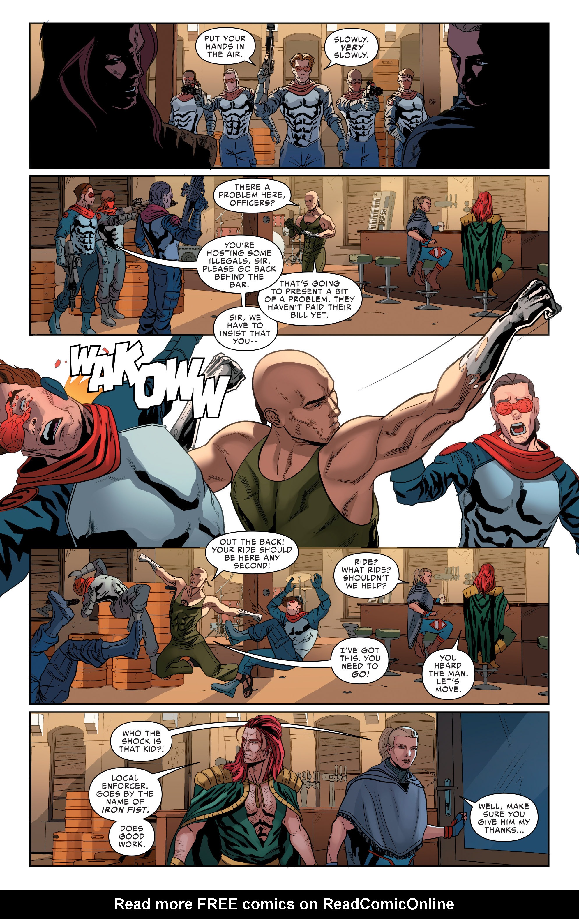 Read online Spider-Man 2099 (2015) comic -  Issue #14 - 13