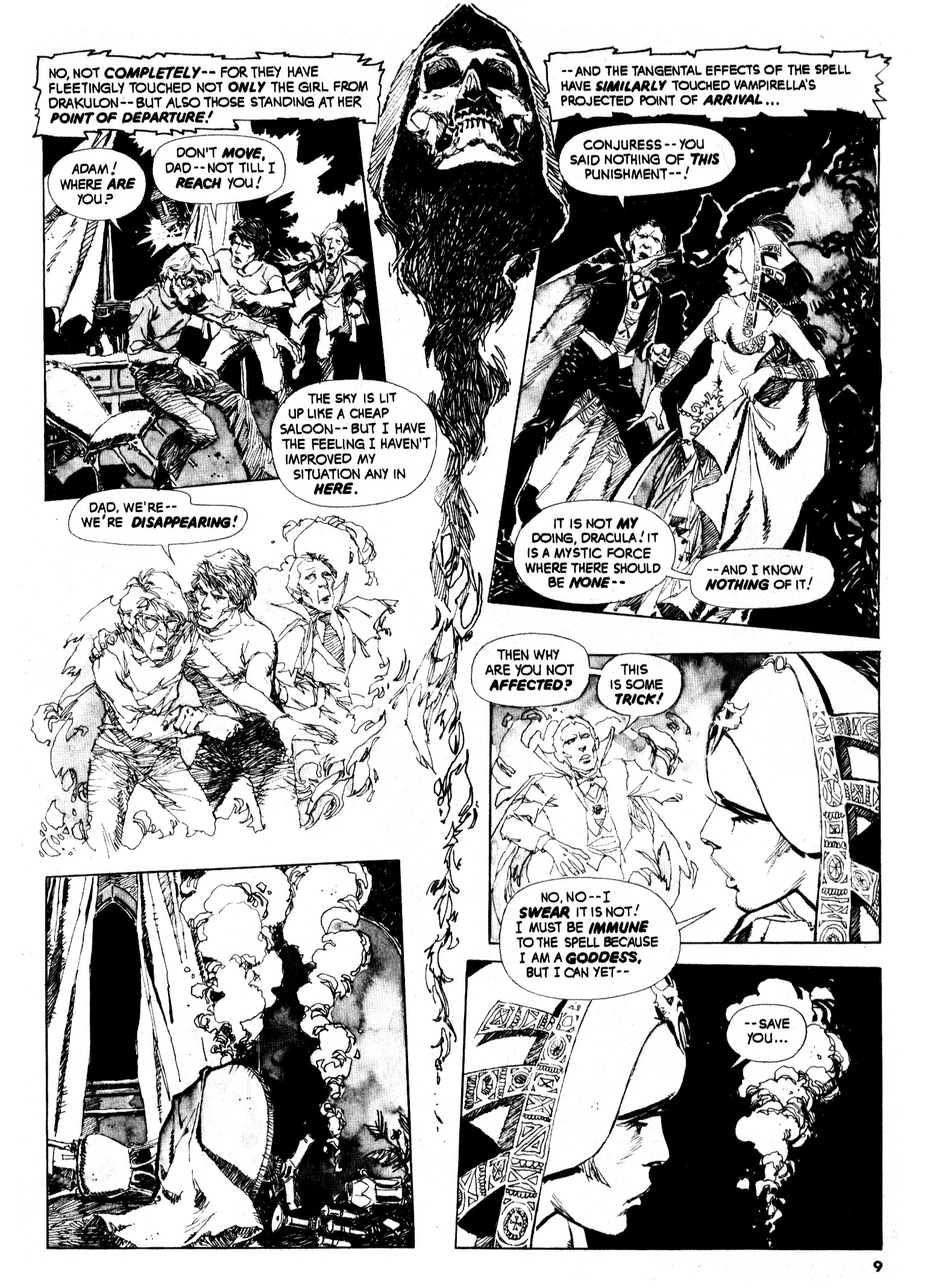 Read online Vampirella (1969) comic -  Issue #21 - 9