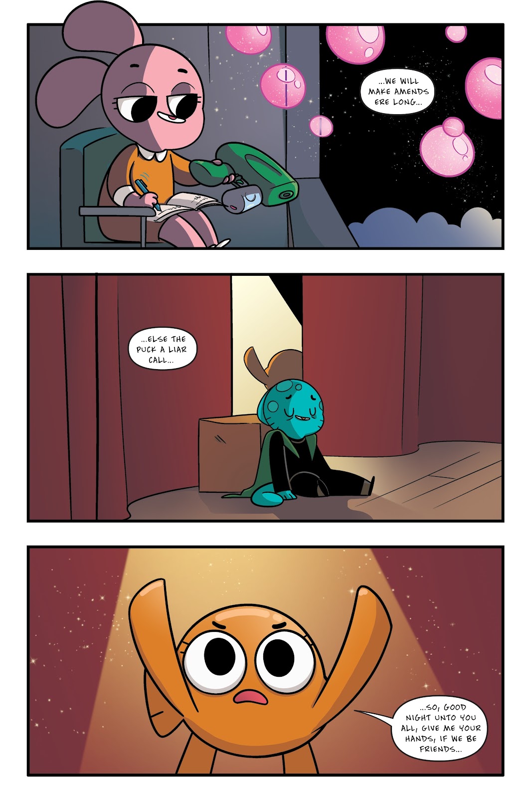 The Amazing World of Gumball: Midsummer Nightmare issue TPB - Page 136