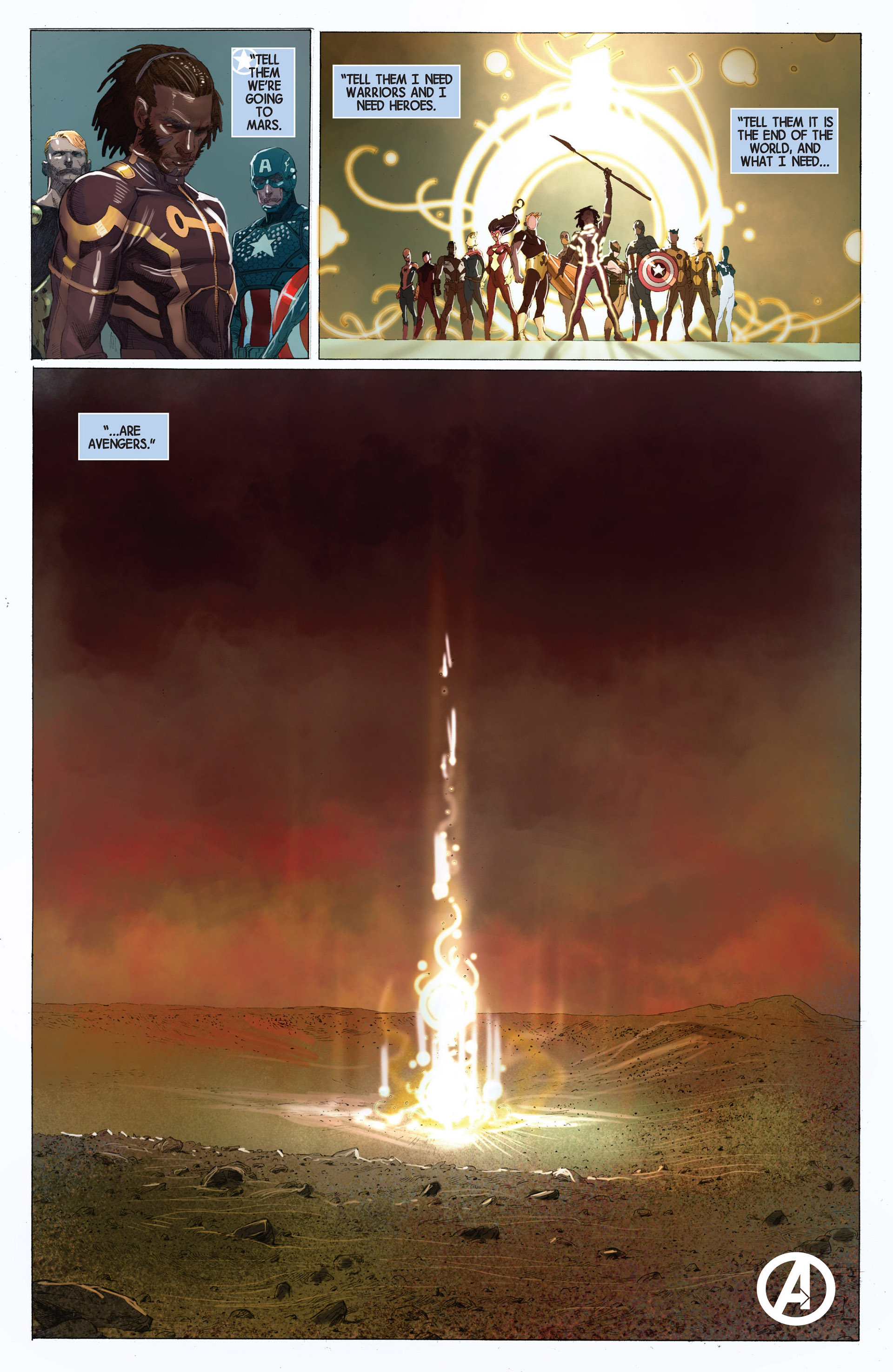 Read online Avengers (2013) comic -  Issue #2 - 23