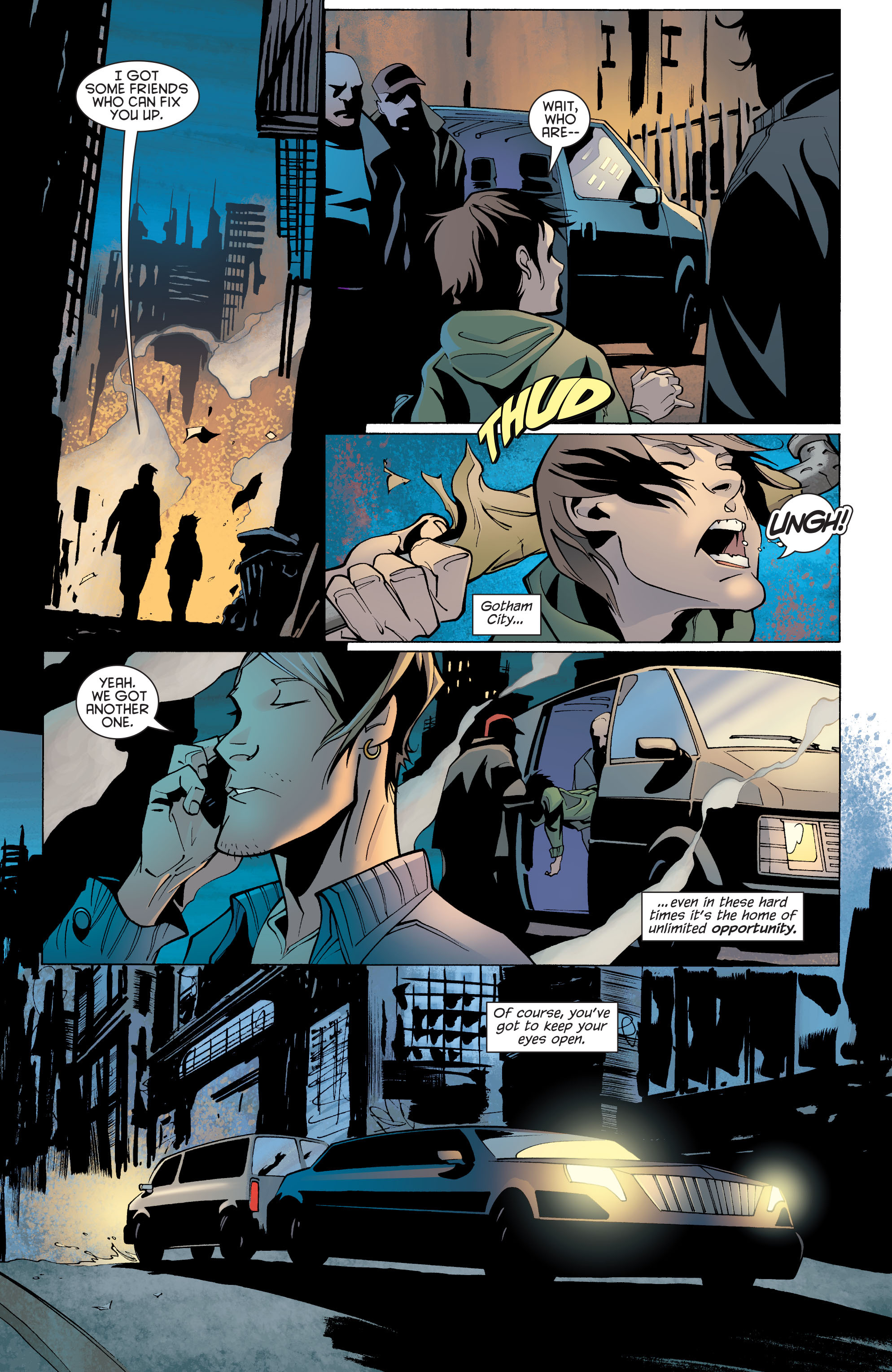 Read online Batman: Streets Of Gotham comic -  Issue # _TPB 1 (Part 2) - 23