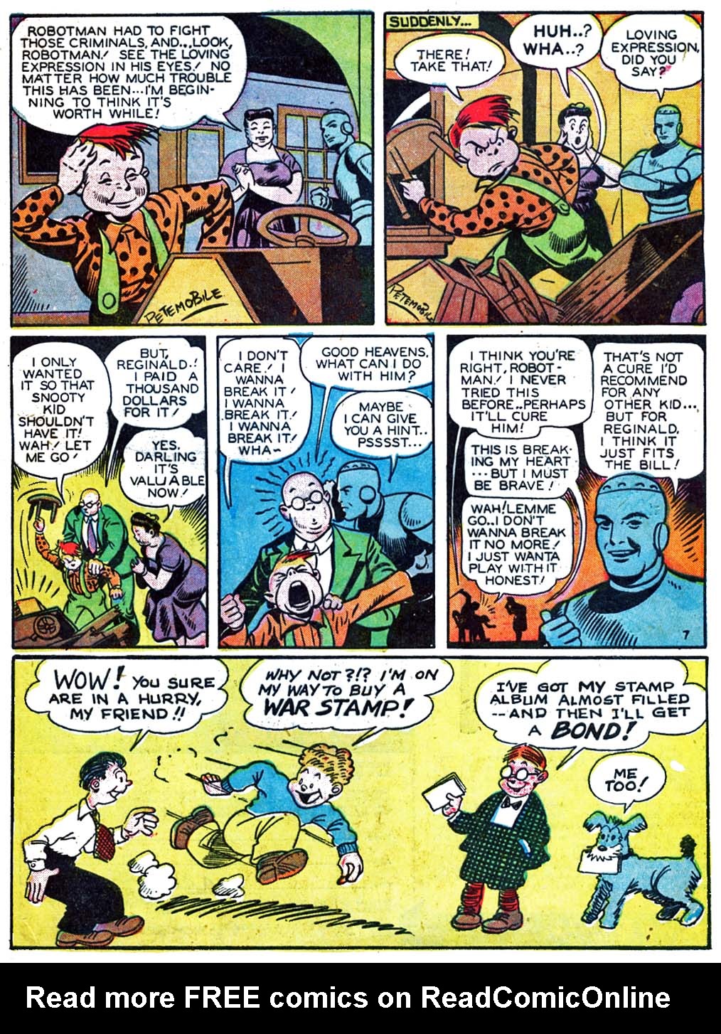 Read online Star Spangled Comics comic -  Issue #30 - 57