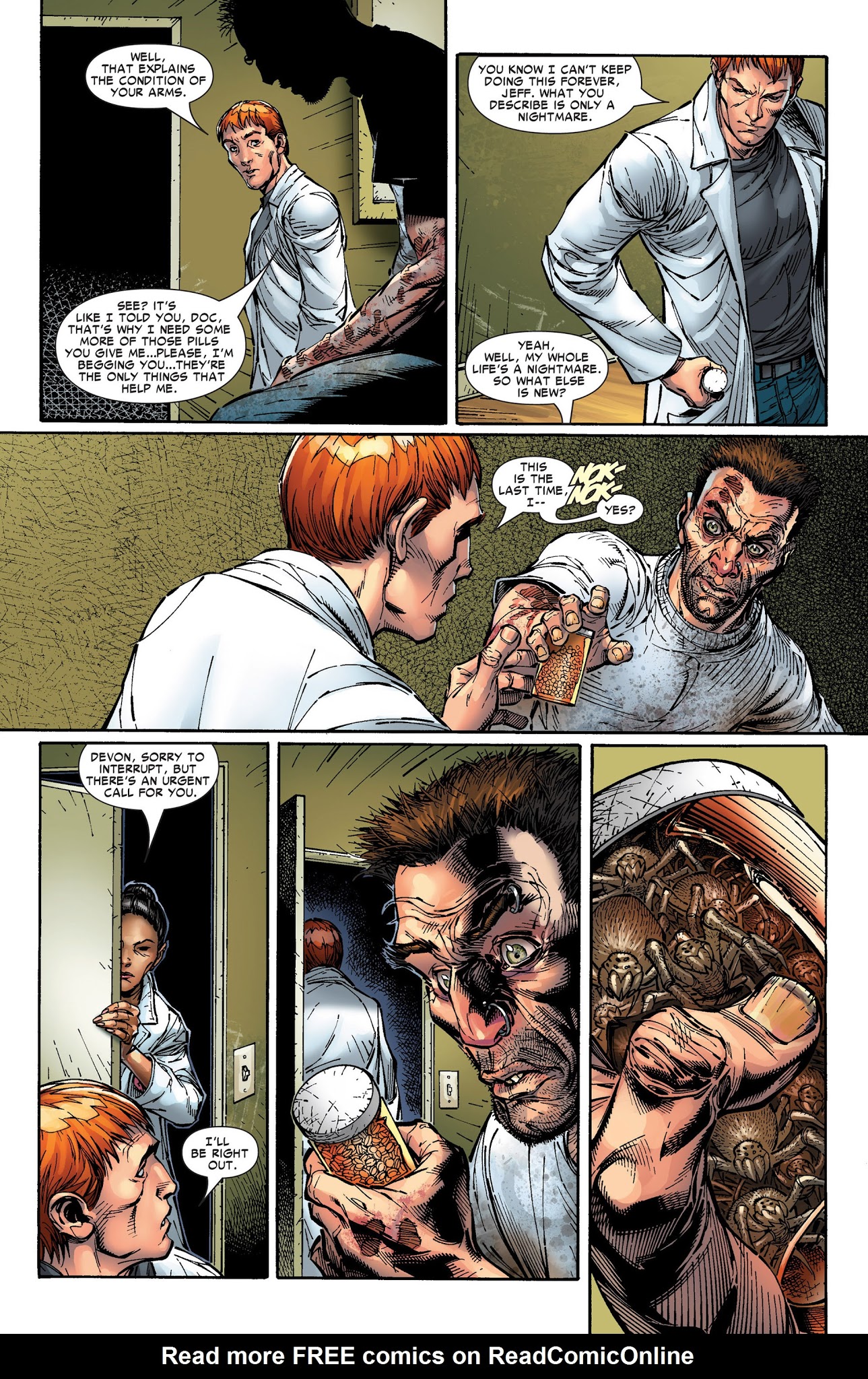 Read online Strange comic -  Issue #4 - 9