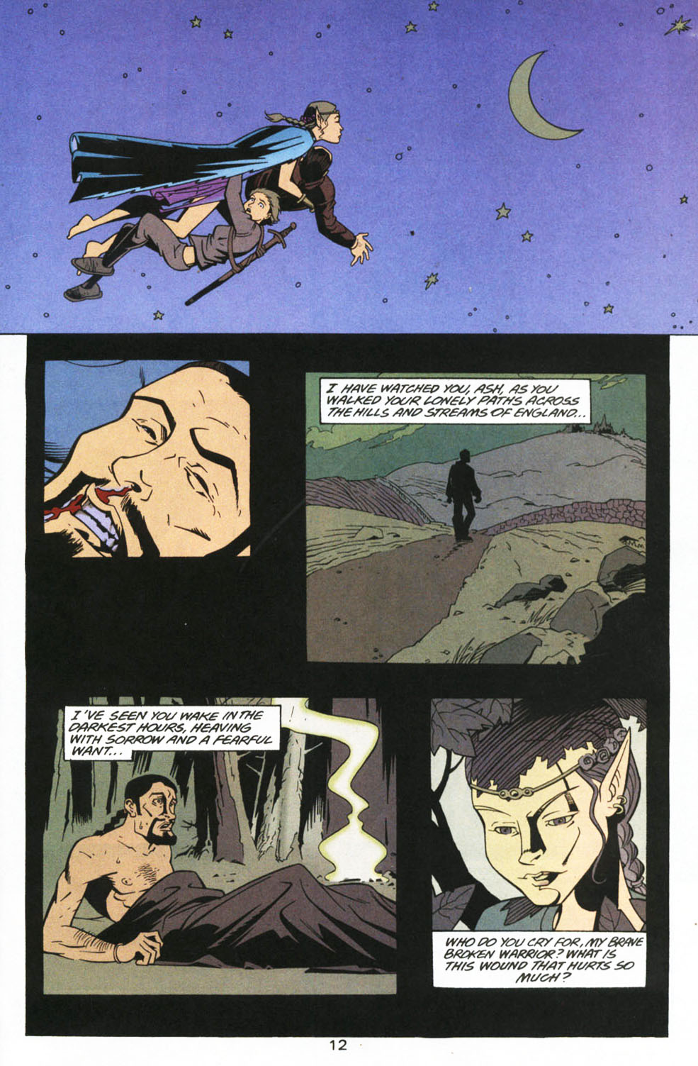 Read online Hunter:  The Age of Magic comic -  Issue #17 - 13