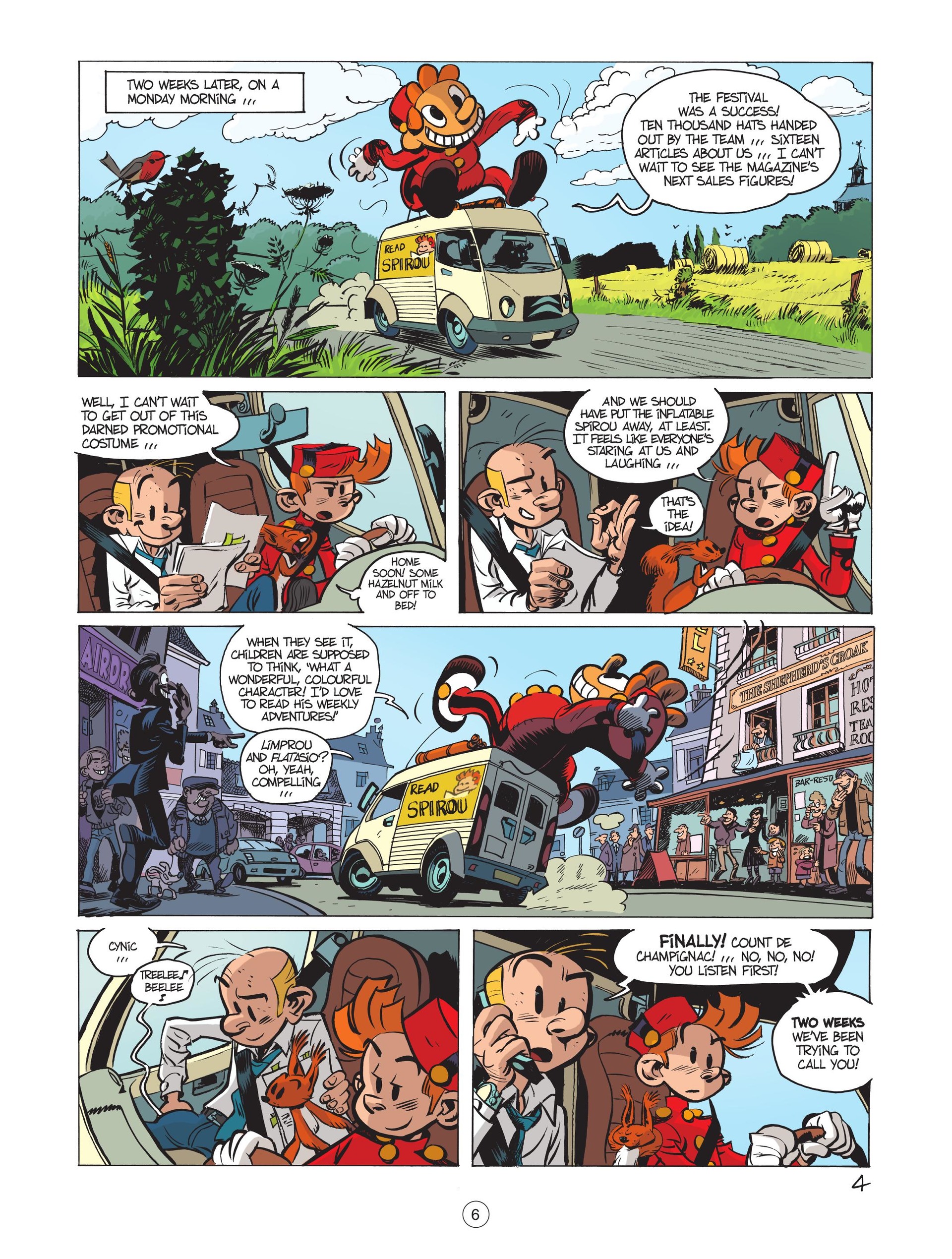 Read online Spirou & Fantasio (2009) comic -  Issue #18 - 8