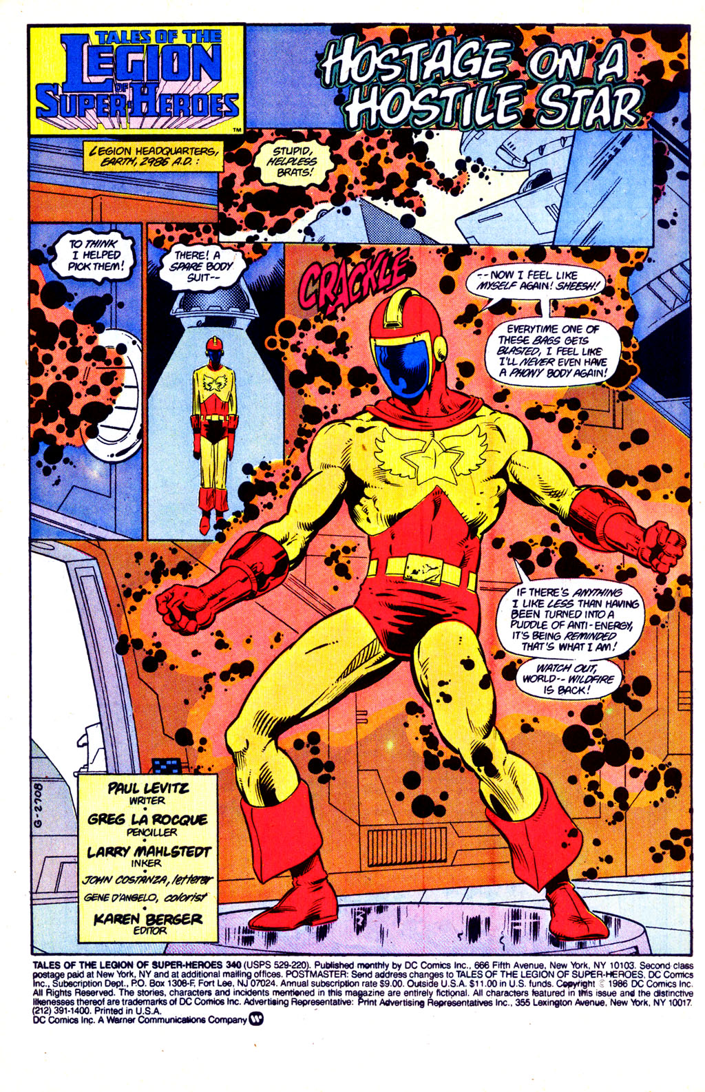 Read online Tales of the Legion comic -  Issue #340 - 2