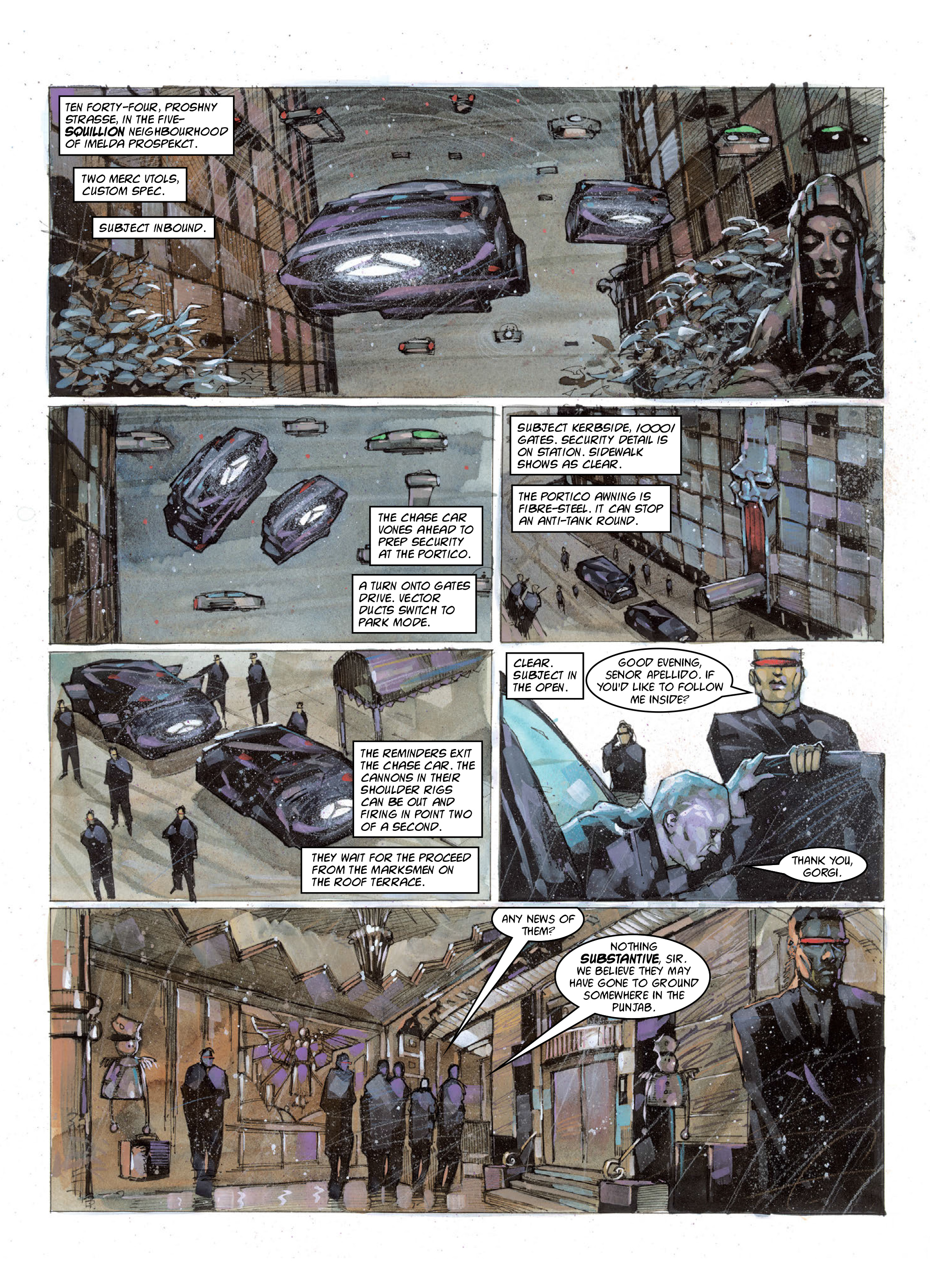 Read online Judge Dredd Megazine (Vol. 5) comic -  Issue #376 - 68