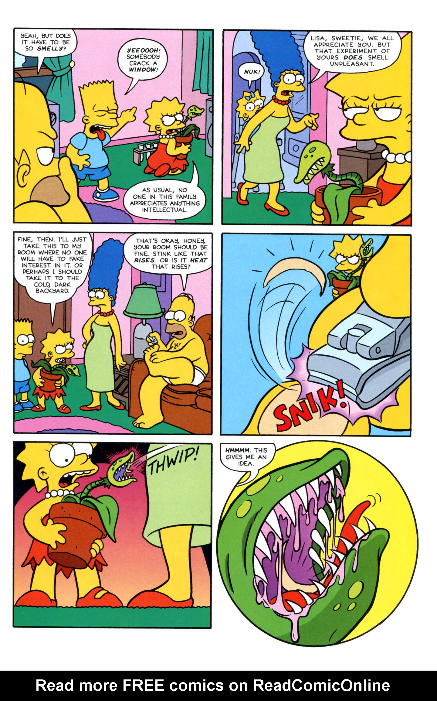Read online Simpsons Illustrated (1991) comic -  Issue #4 - 5