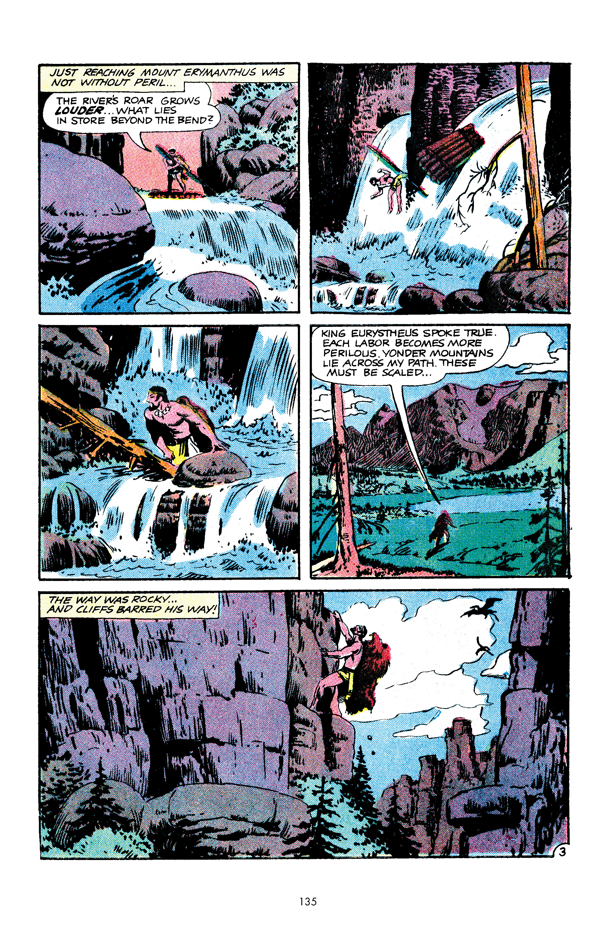 Read online Hercules: Adventures of the Man-God Archive comic -  Issue # TPB (Part 2) - 40