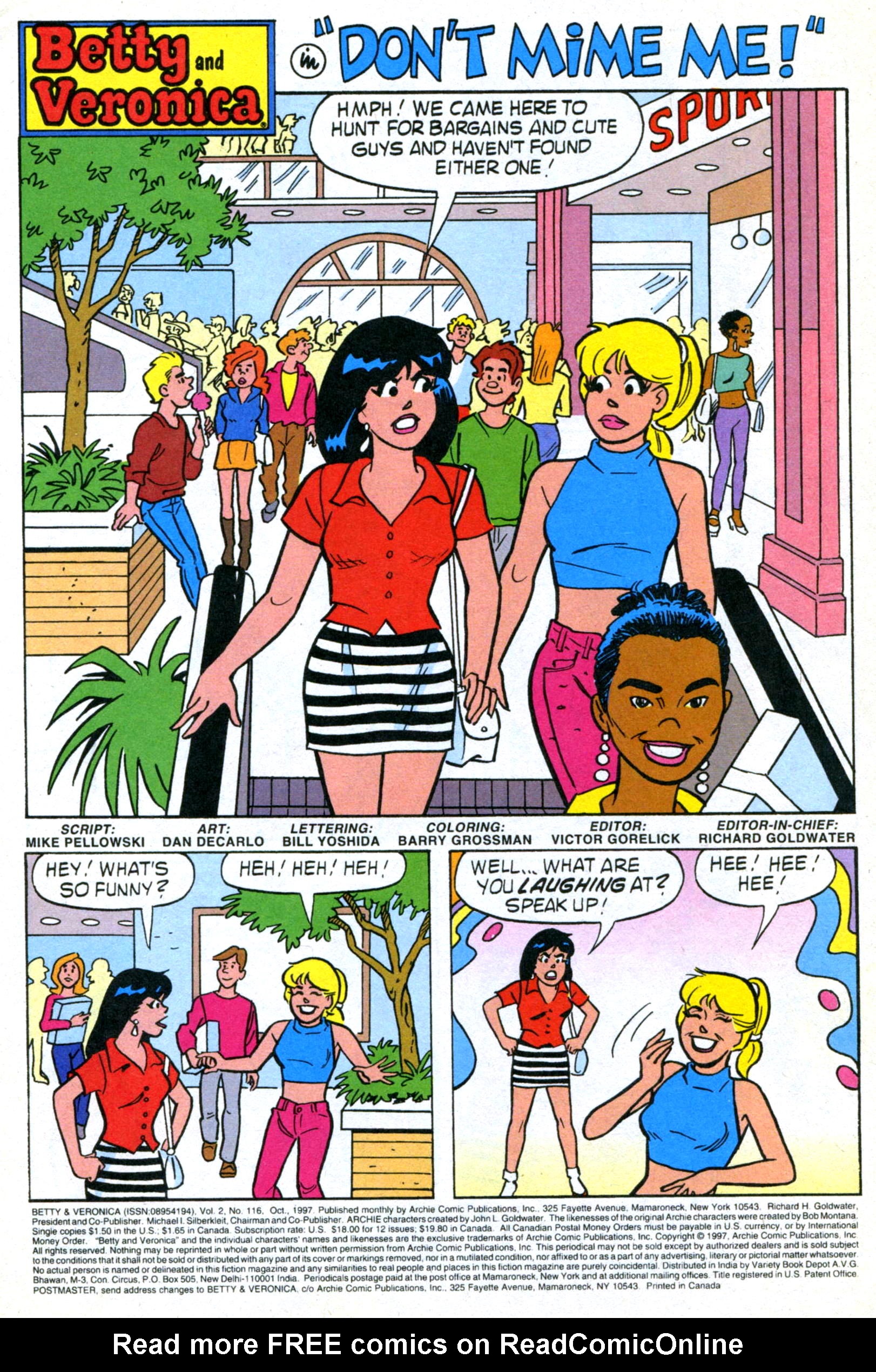 Read online Betty and Veronica (1987) comic -  Issue #116 - 3