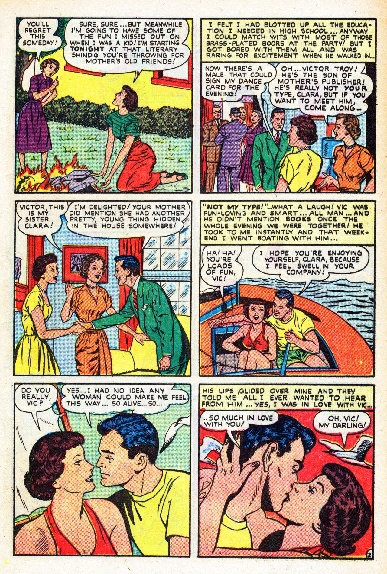 Read online Love Adventures comic -  Issue #6 - 37